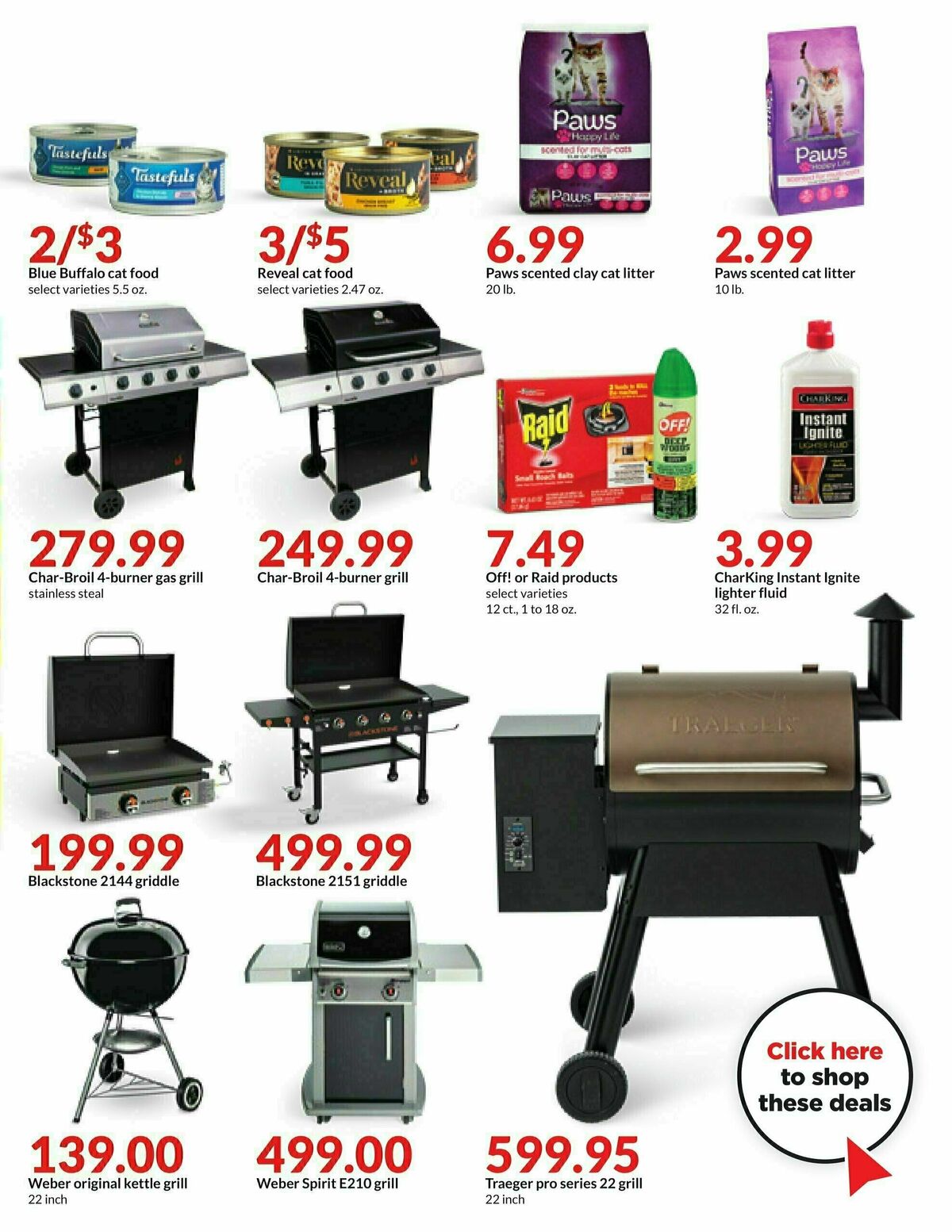 Hy-Vee Weekly Ad from August 7