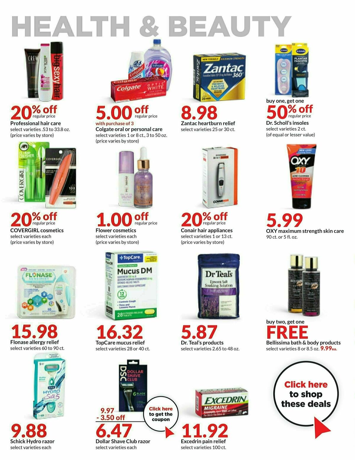 Hy-Vee Weekly Ad from August 7