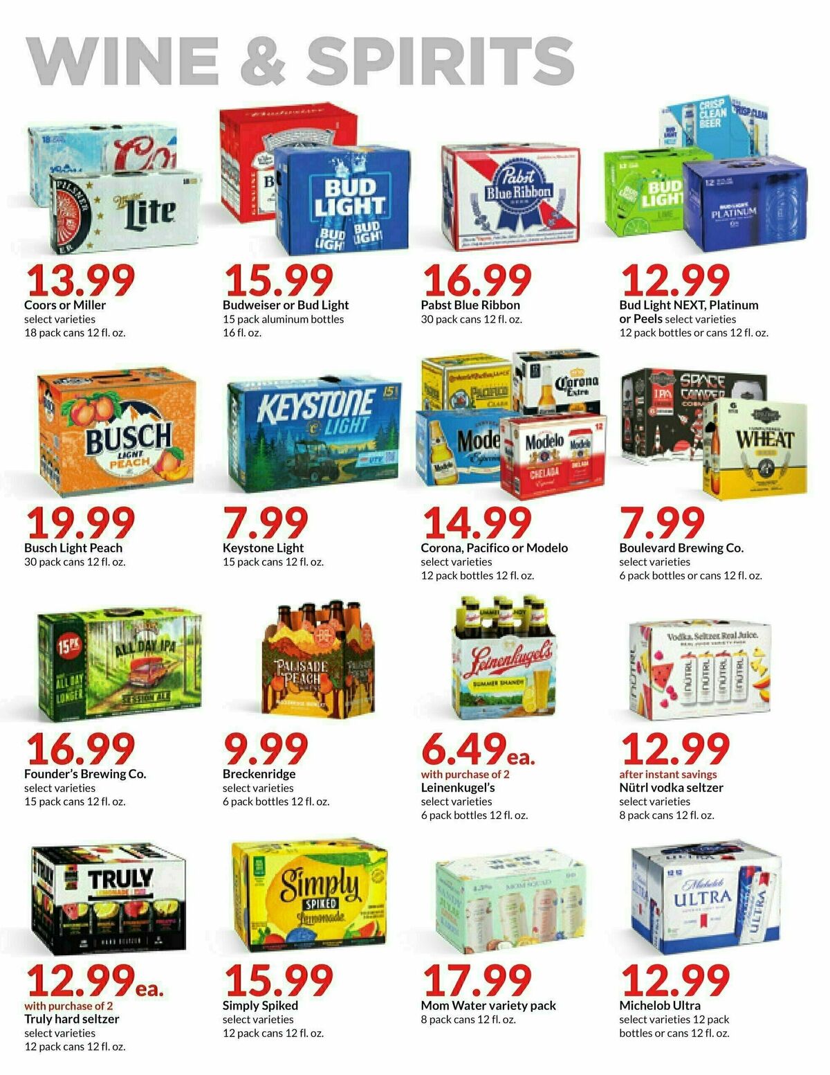 Hy-Vee Weekly Ad from August 7