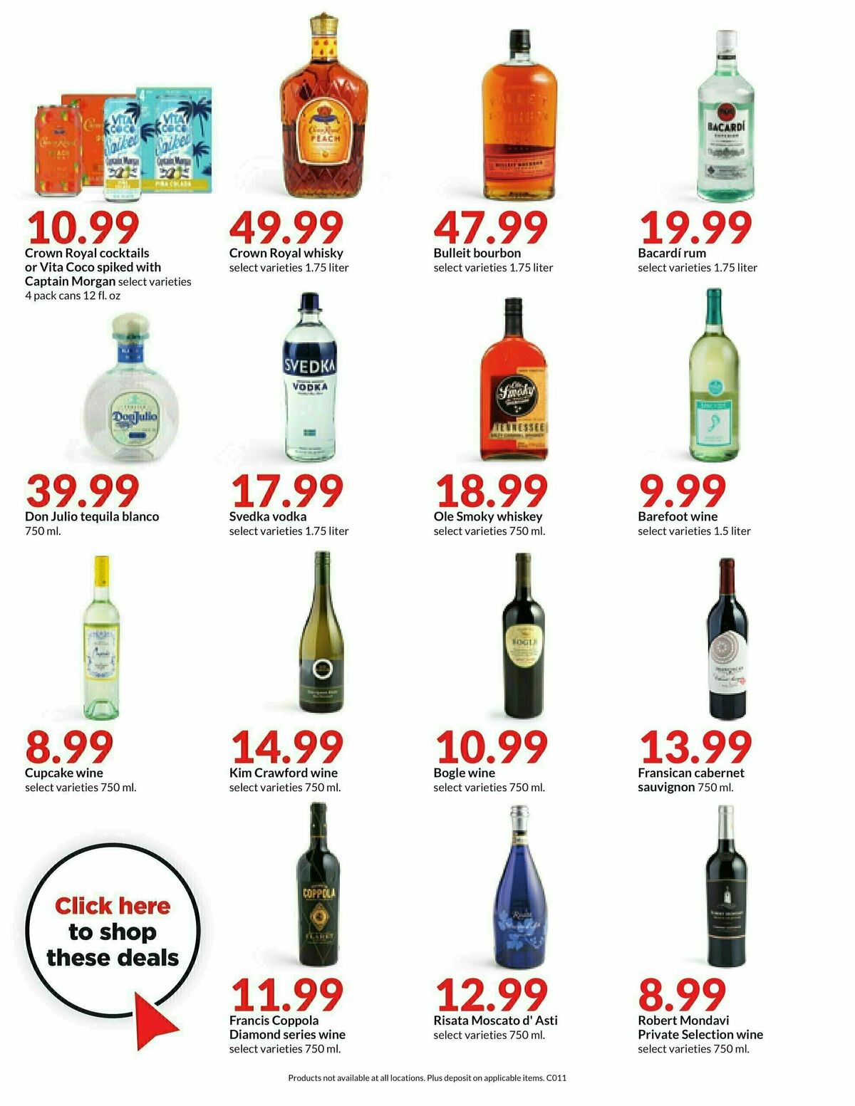 Hy-Vee Weekly Ad from August 7