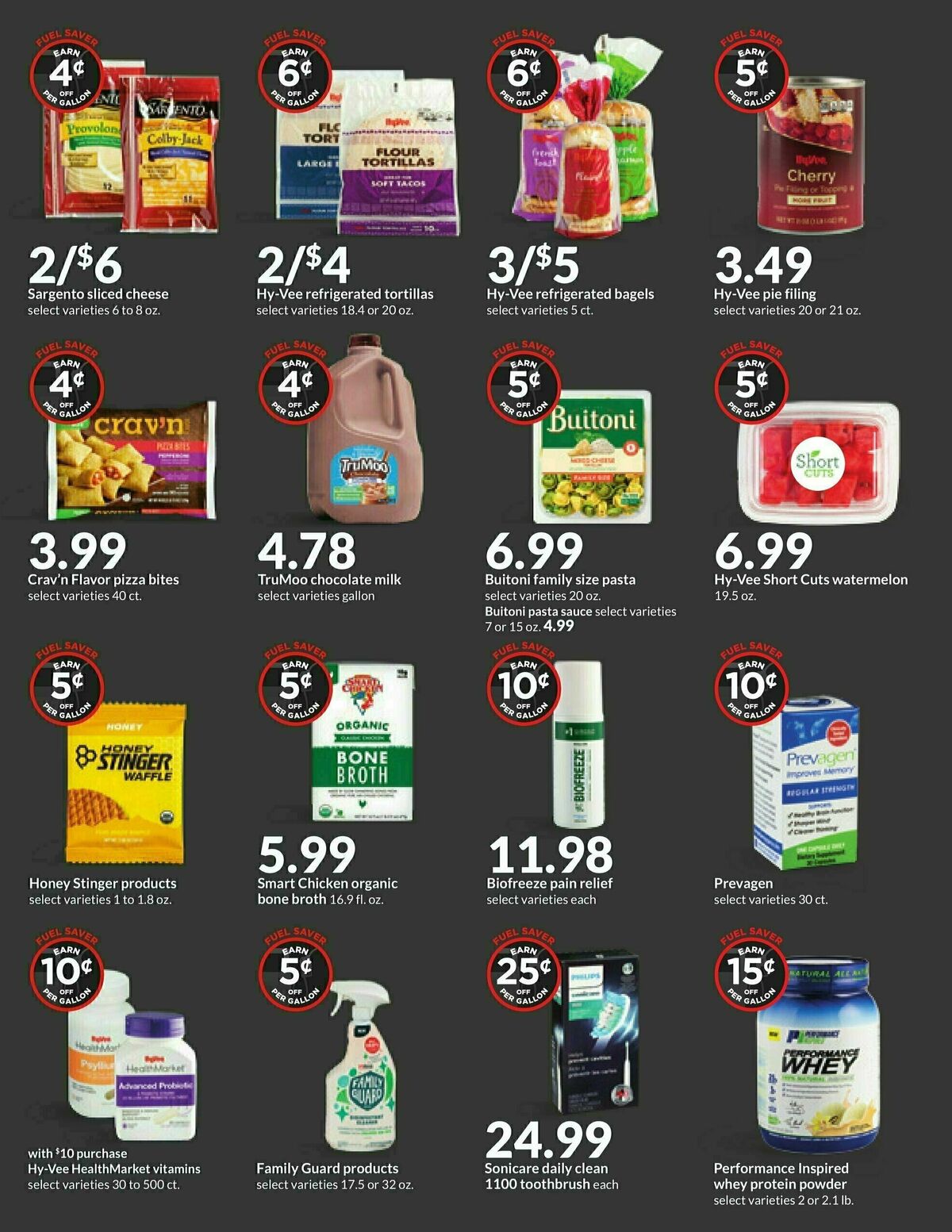 Hy-Vee Weekly Ad from August 7