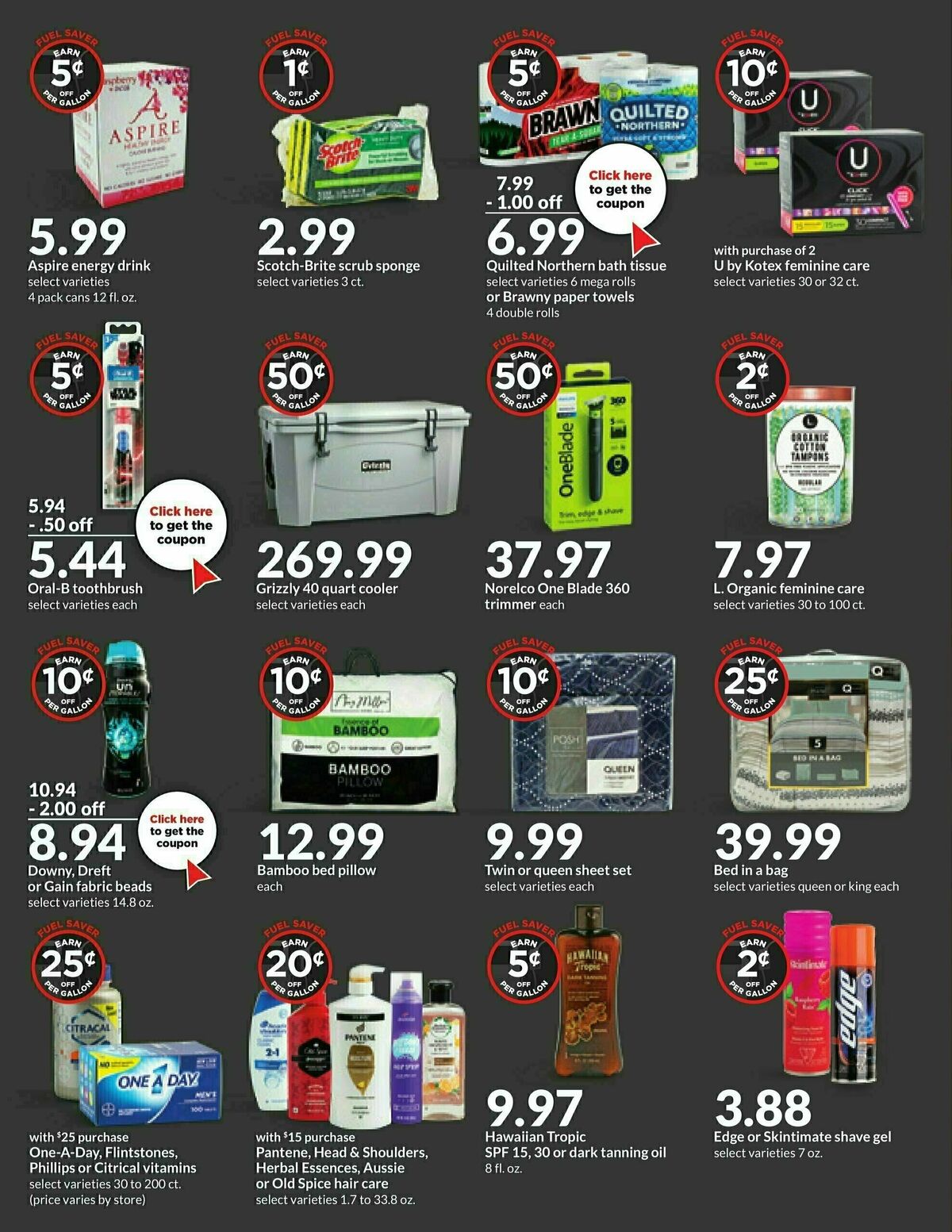 Hy-Vee Weekly Ad from August 7