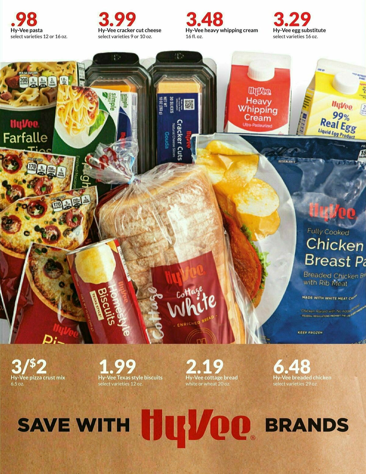 Hy-Vee Weekly Ad from August 7