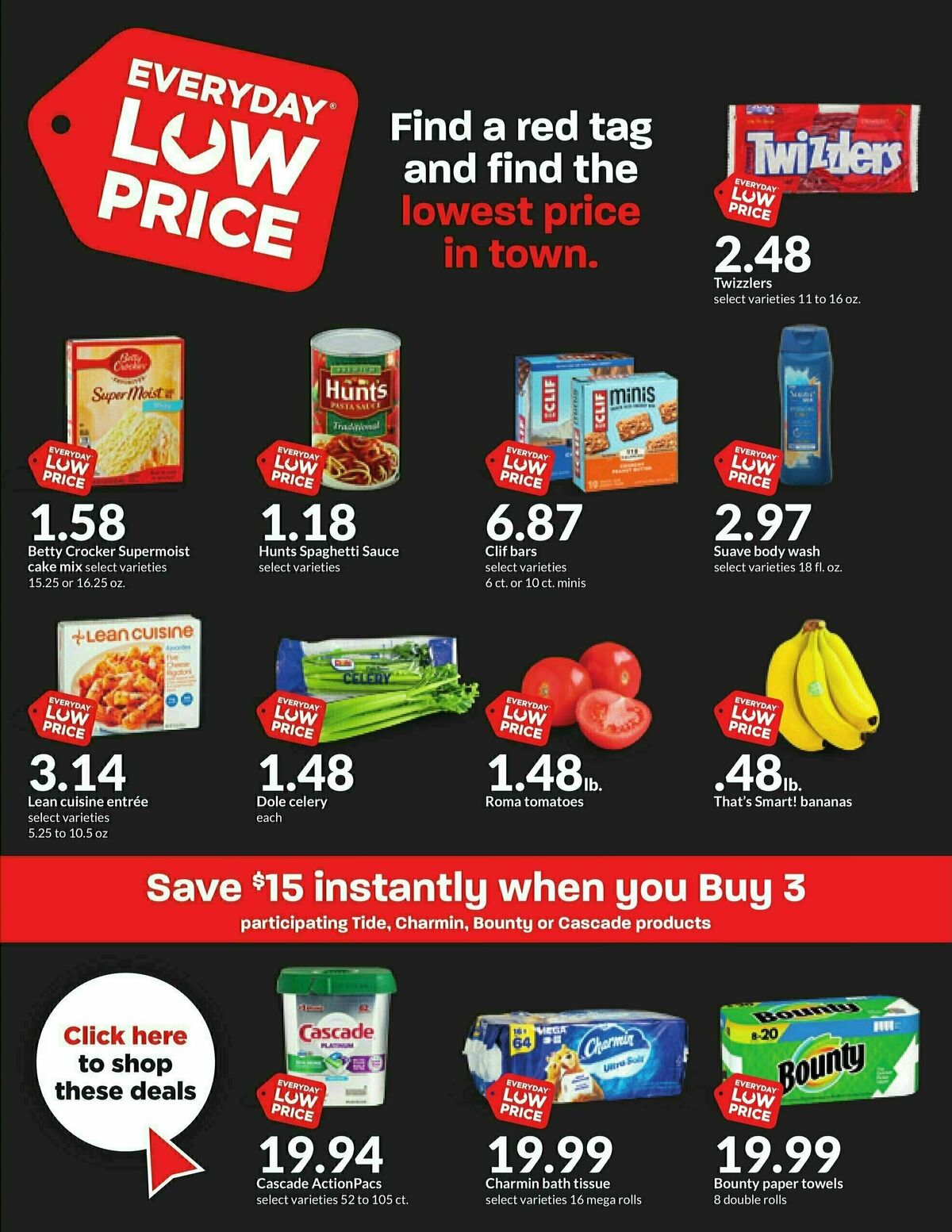 Hy-Vee Weekly Ad from August 7