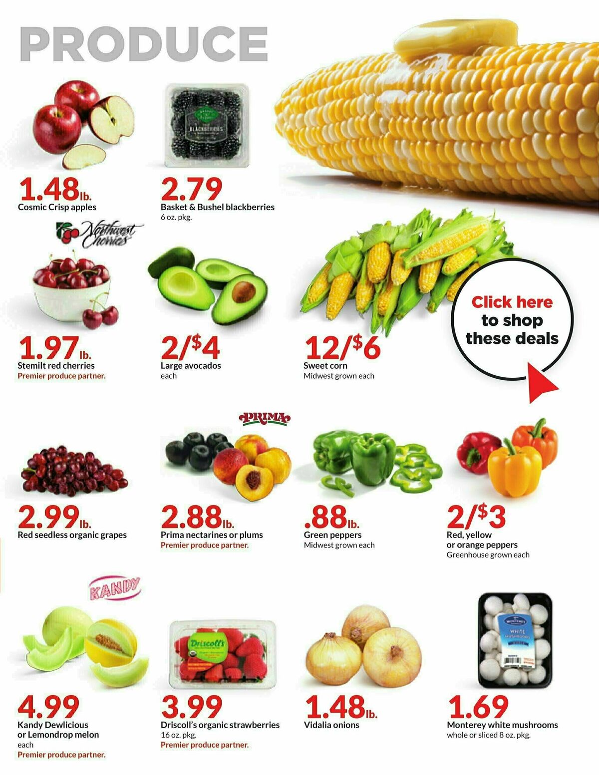 Hy-Vee Weekly Ad from August 7