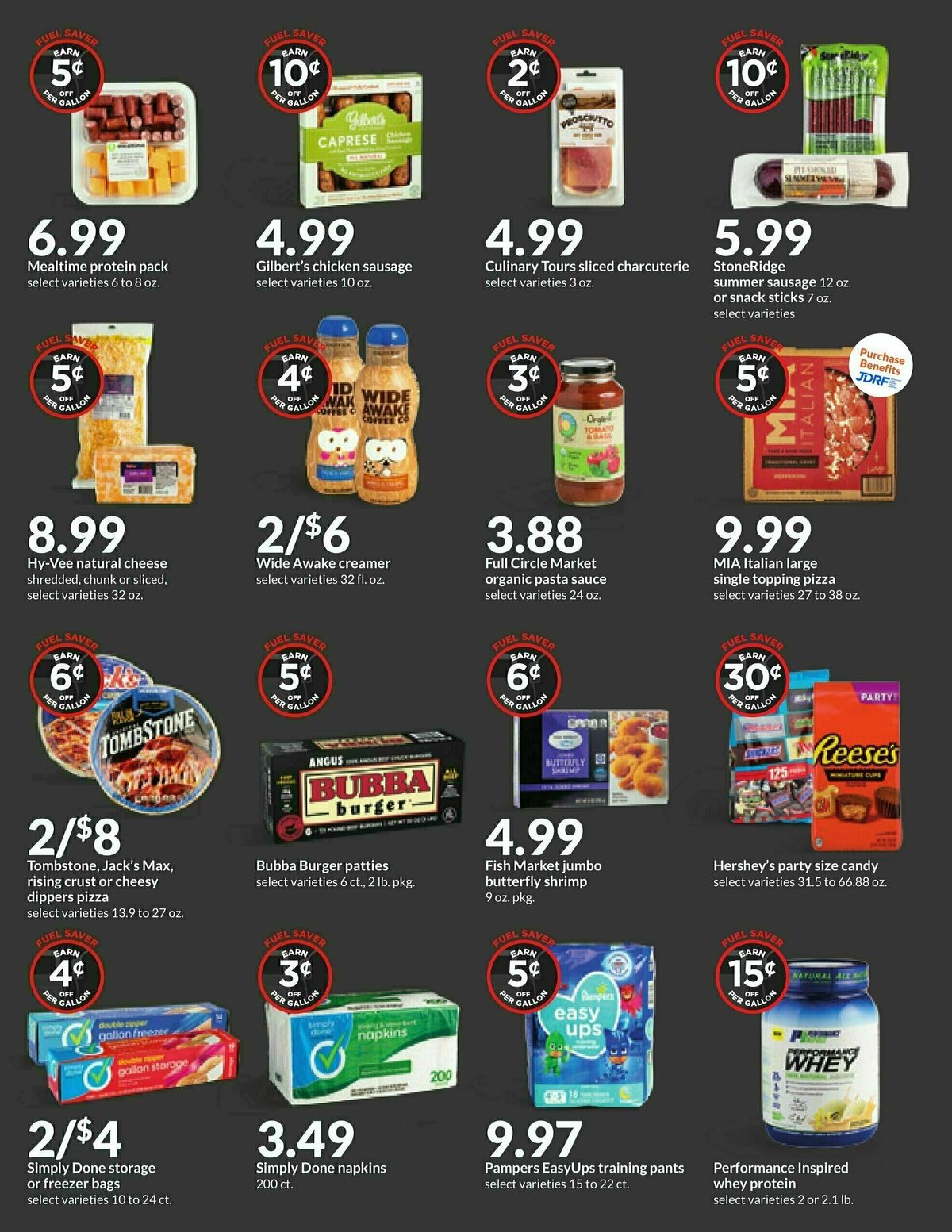 Hy-Vee Weekly Ad from August 21