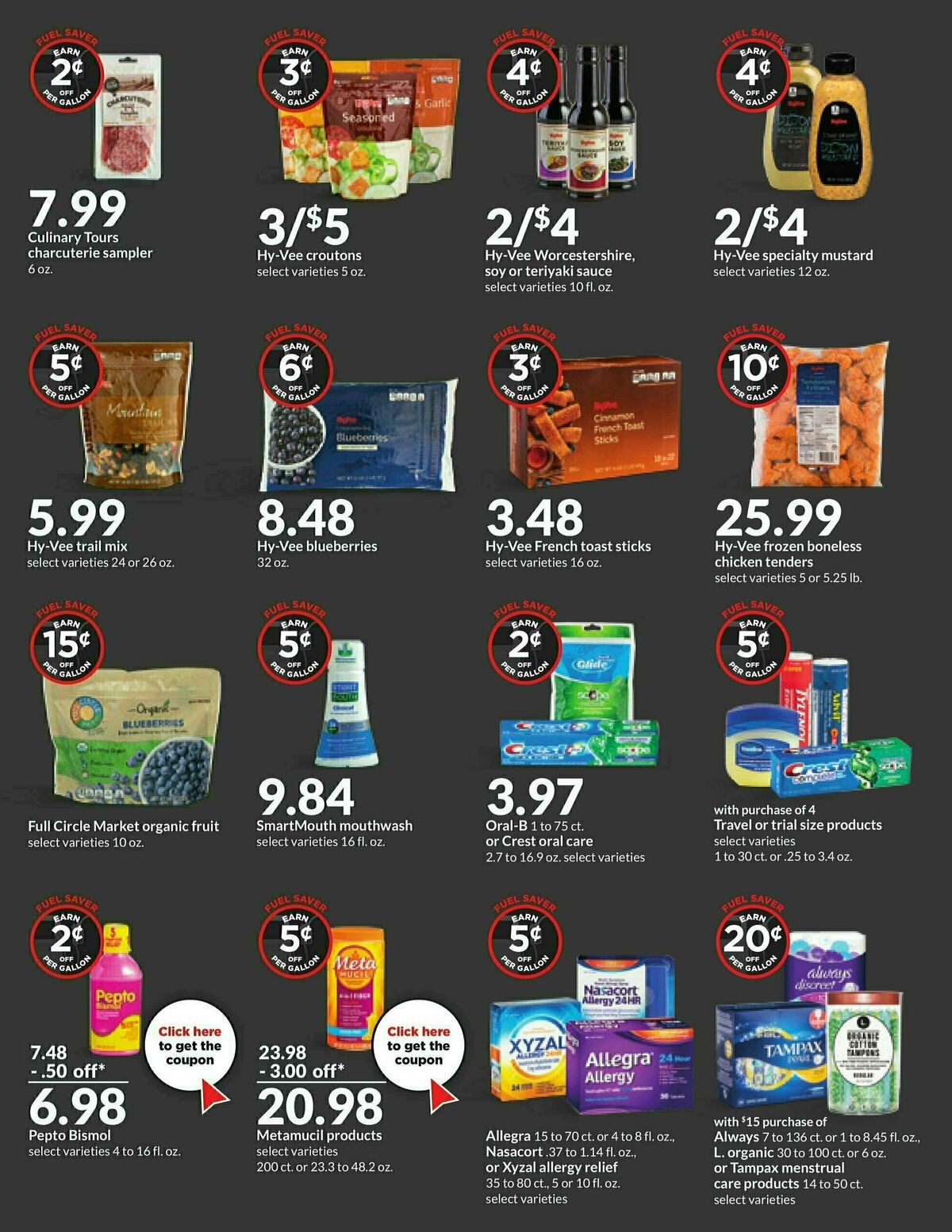 Hy-Vee Weekly Ad from September 4