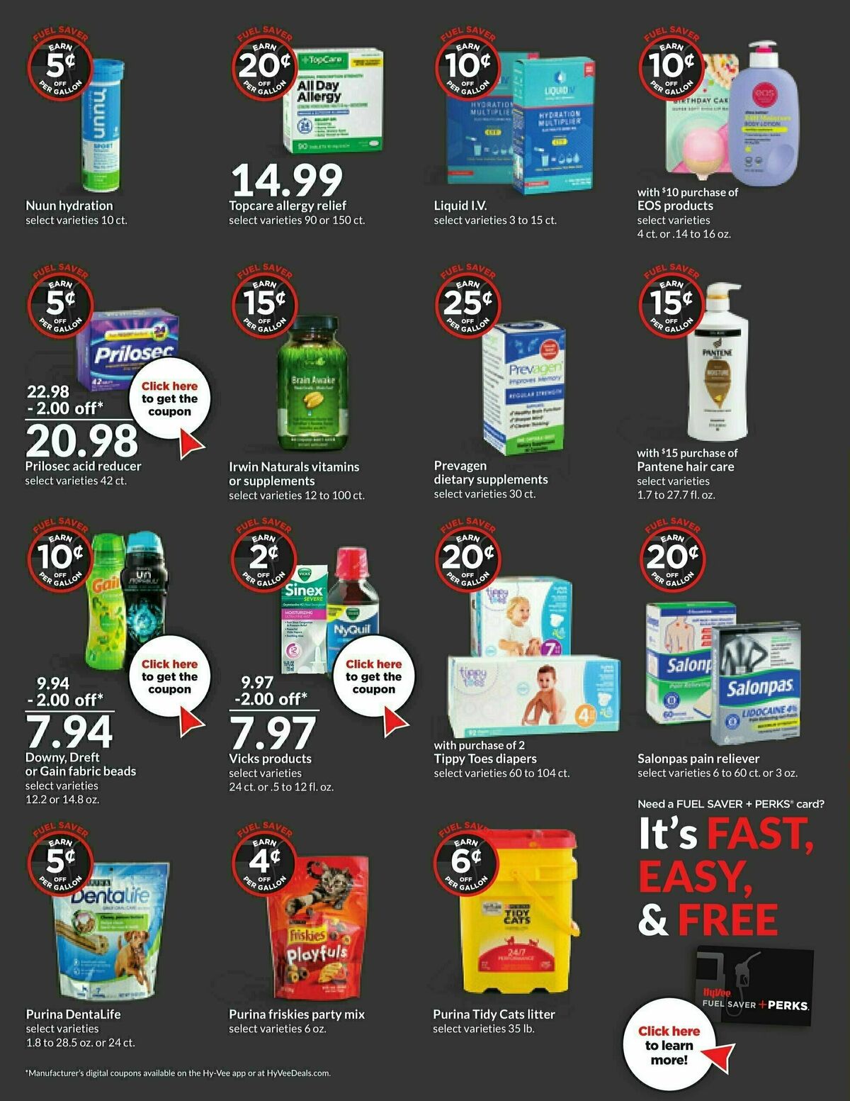 Hy-Vee Weekly Ad from September 4