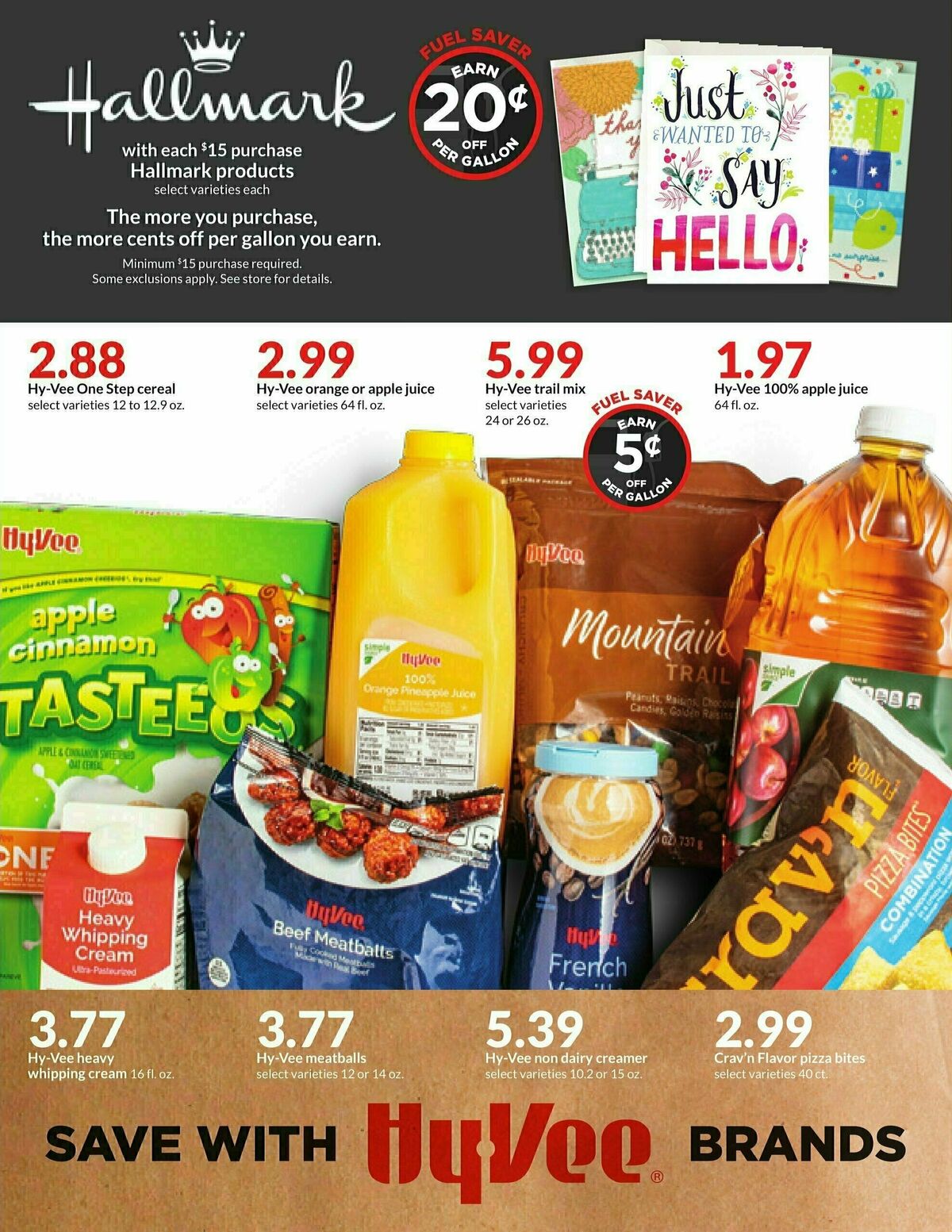 Hy-Vee Weekly Ad from September 4