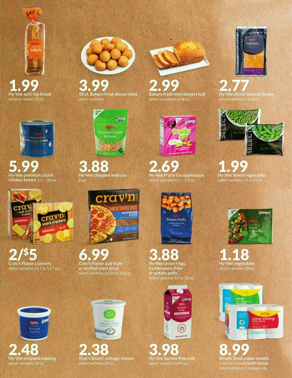 Hy-Vee Weekly Ad from September 4