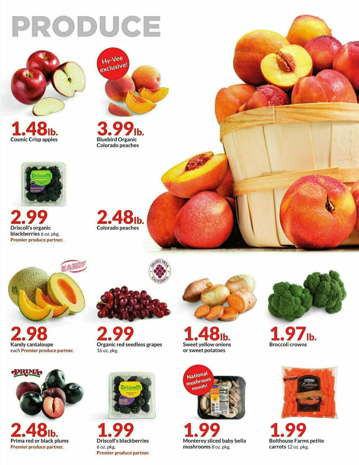 Hy-Vee Weekly Ad from September 4