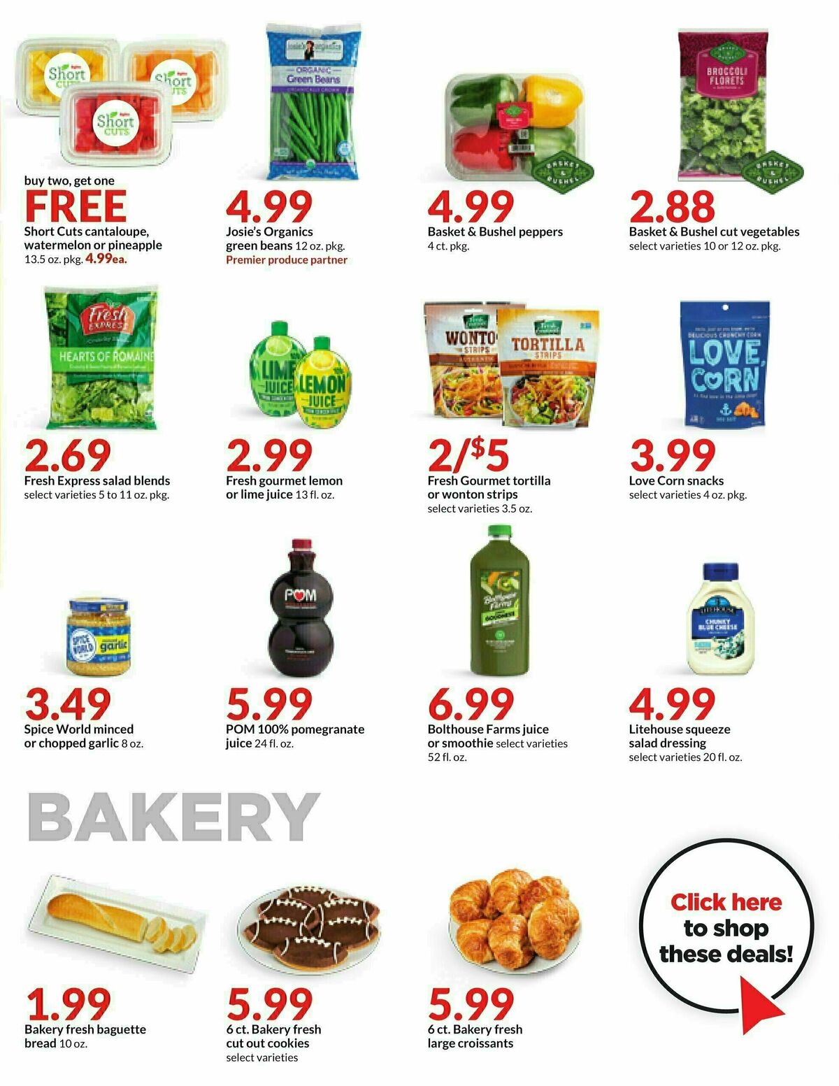 Hy-Vee Weekly Ad from September 4