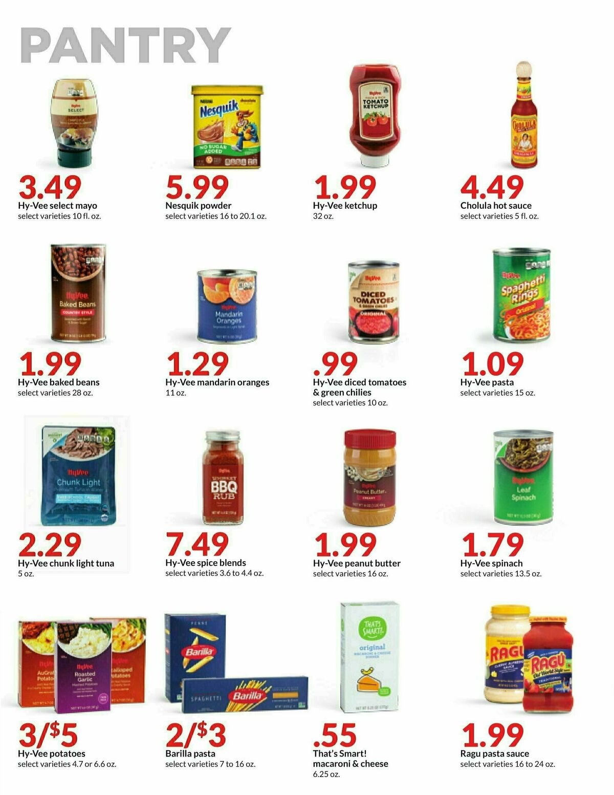 Hy-Vee Weekly Ad from September 4