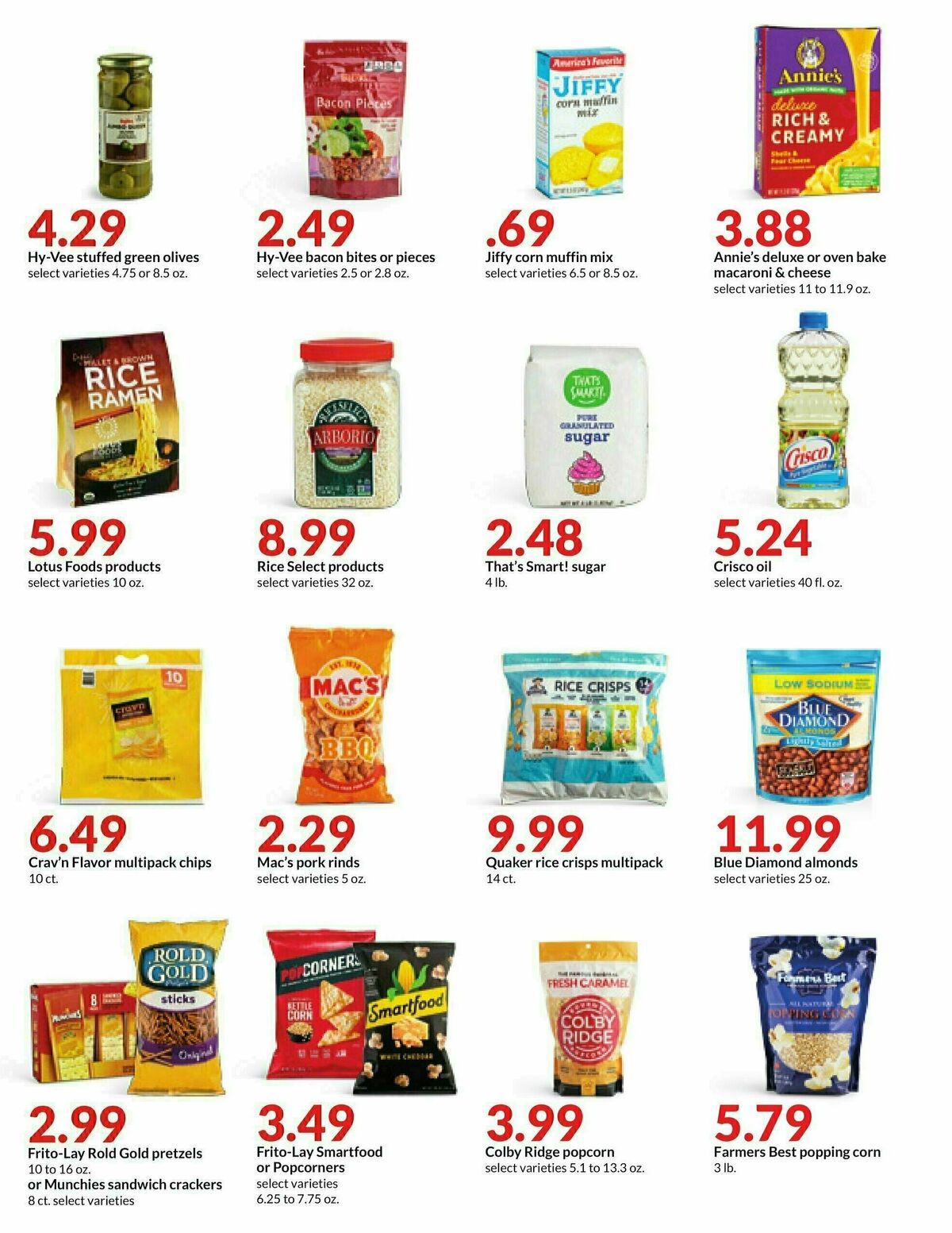 Hy-Vee Weekly Ad from September 4