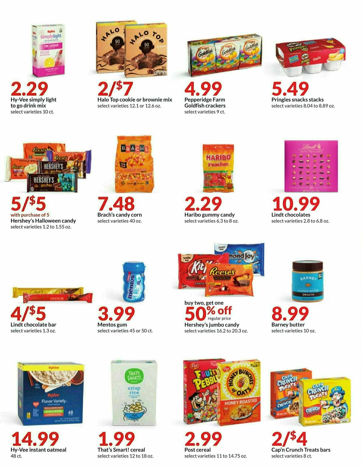 Hy-Vee Weekly Ad from September 4