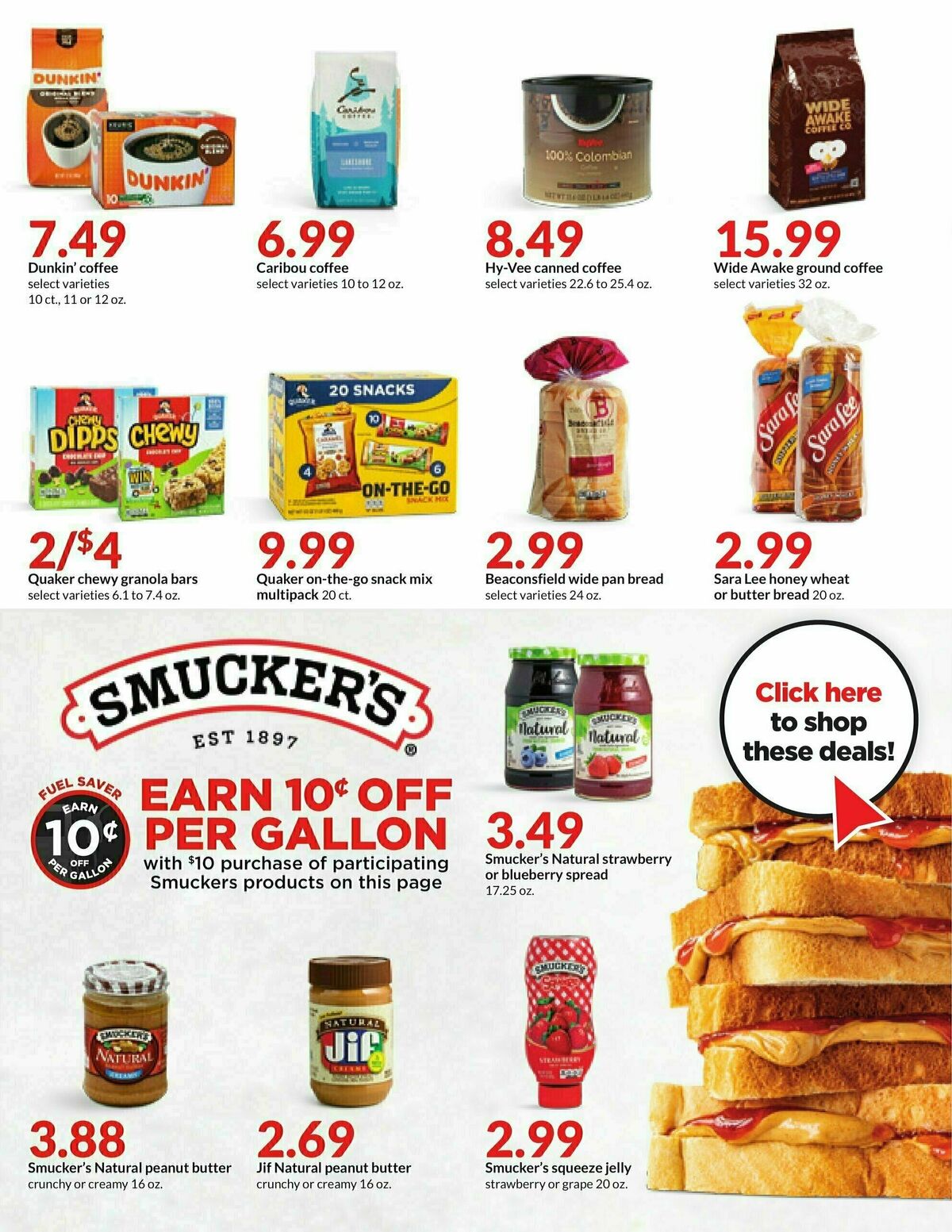 Hy-Vee Weekly Ad from September 4