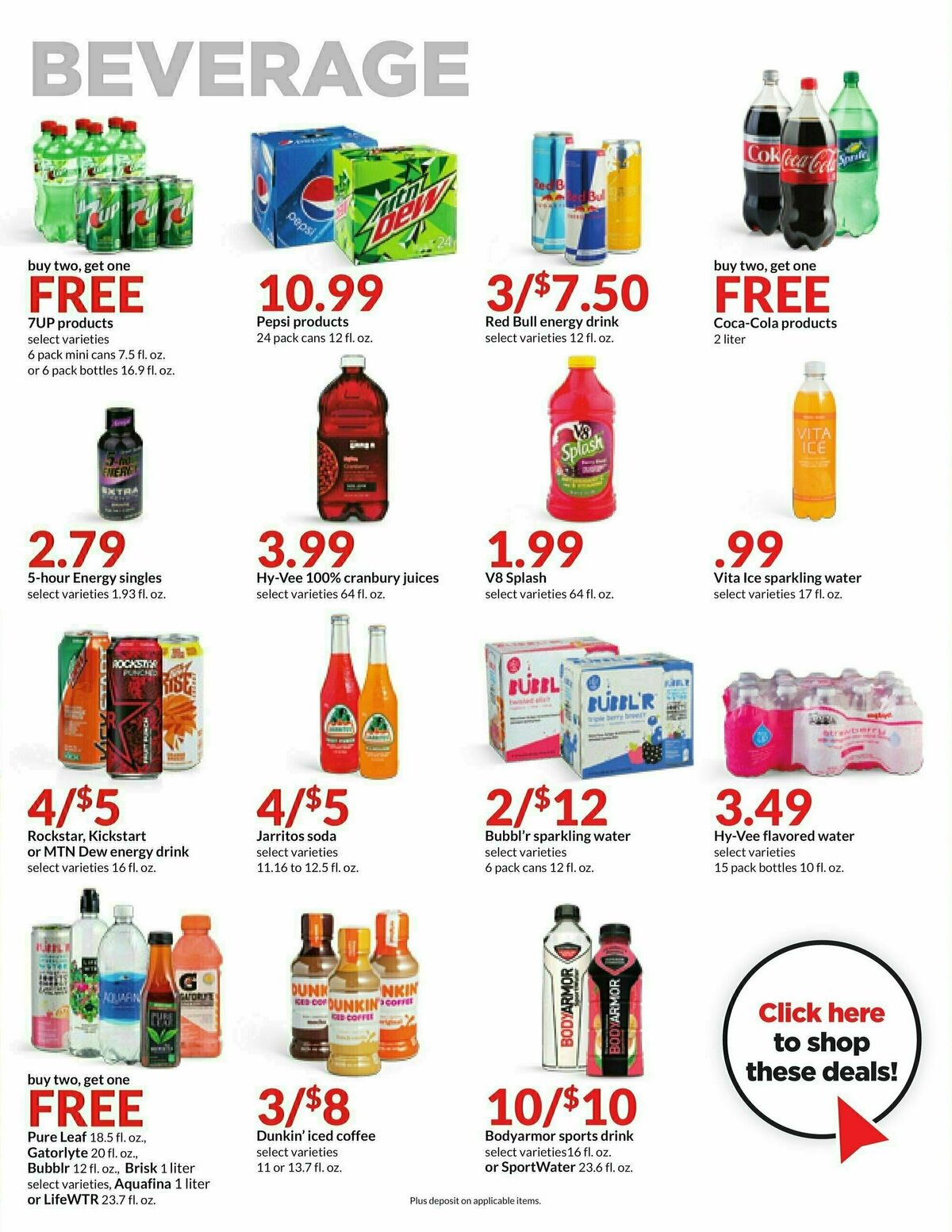 Hy-Vee Weekly Ad from September 4