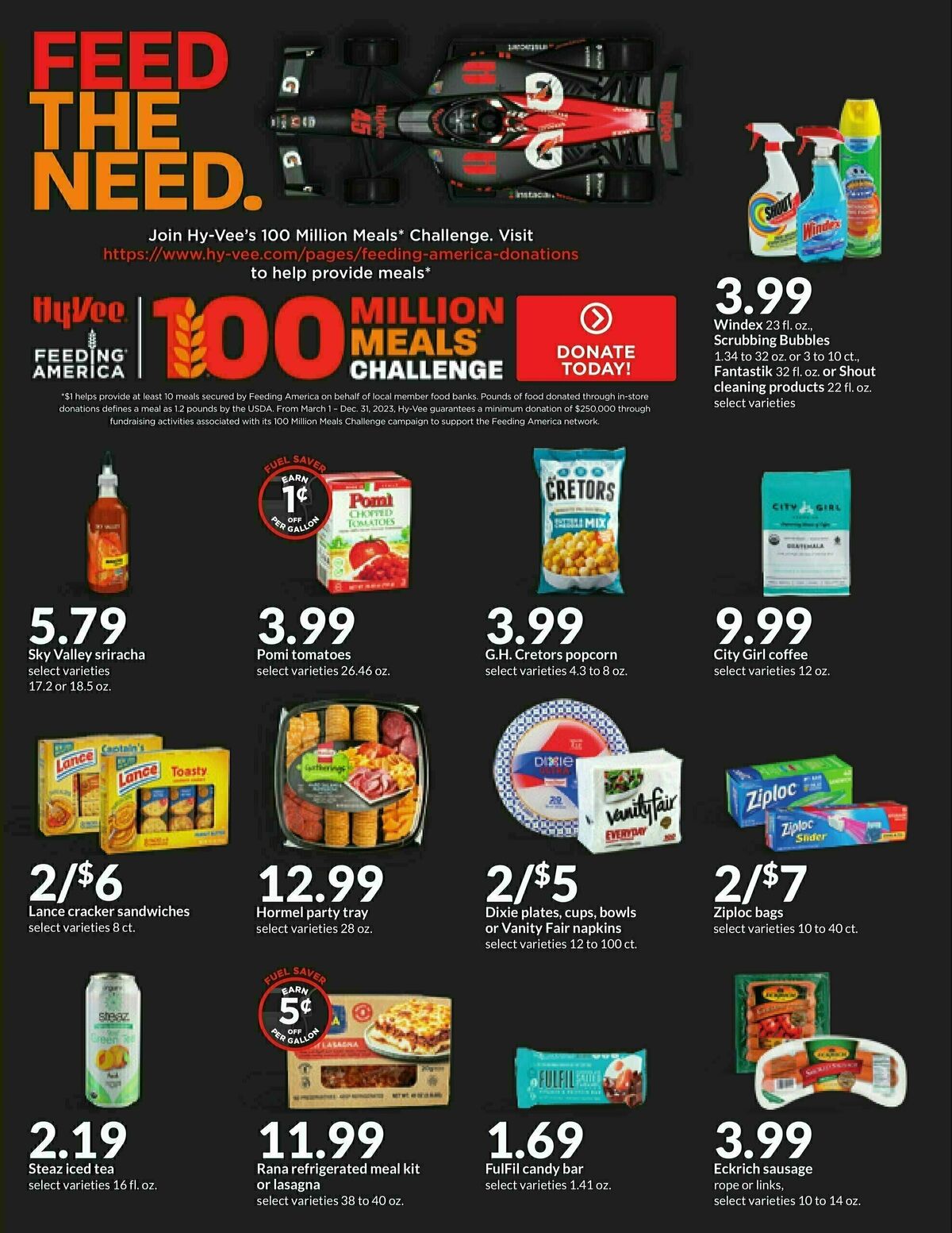 Hy-Vee Weekly Ad from September 4