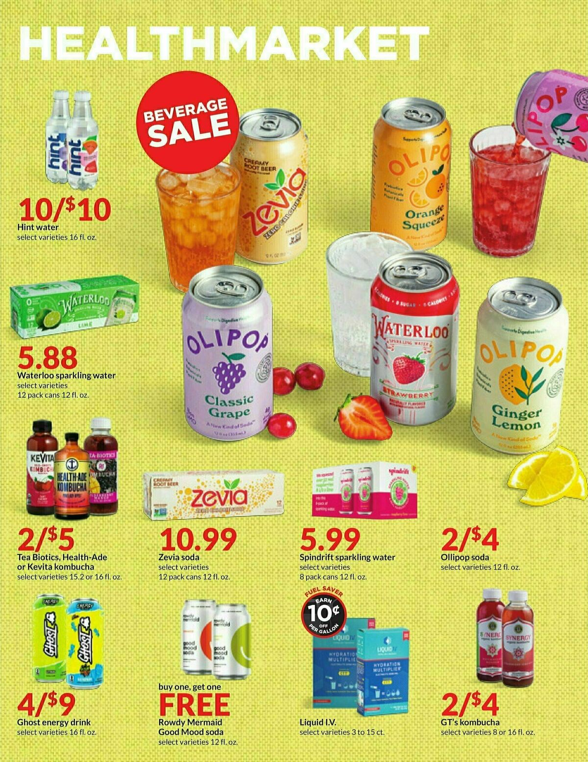 Hy-Vee Weekly Ad from September 4