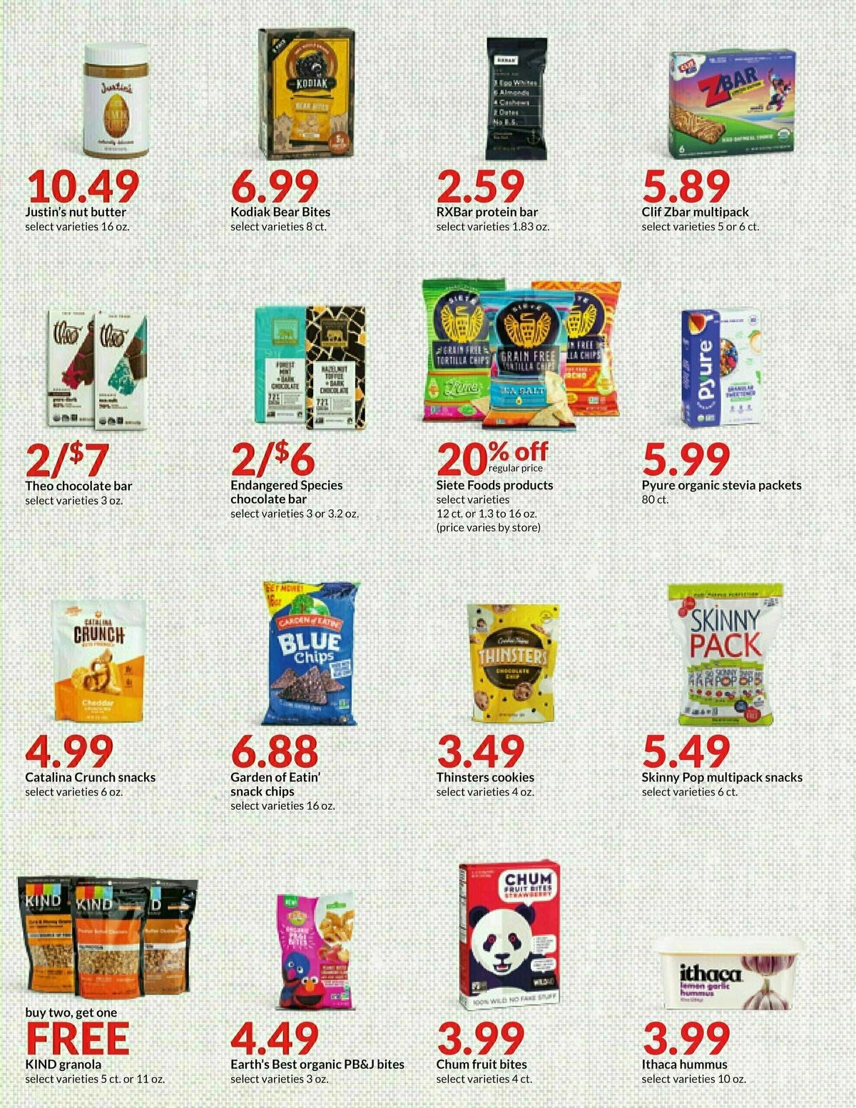 Hy-Vee Weekly Ad from September 4