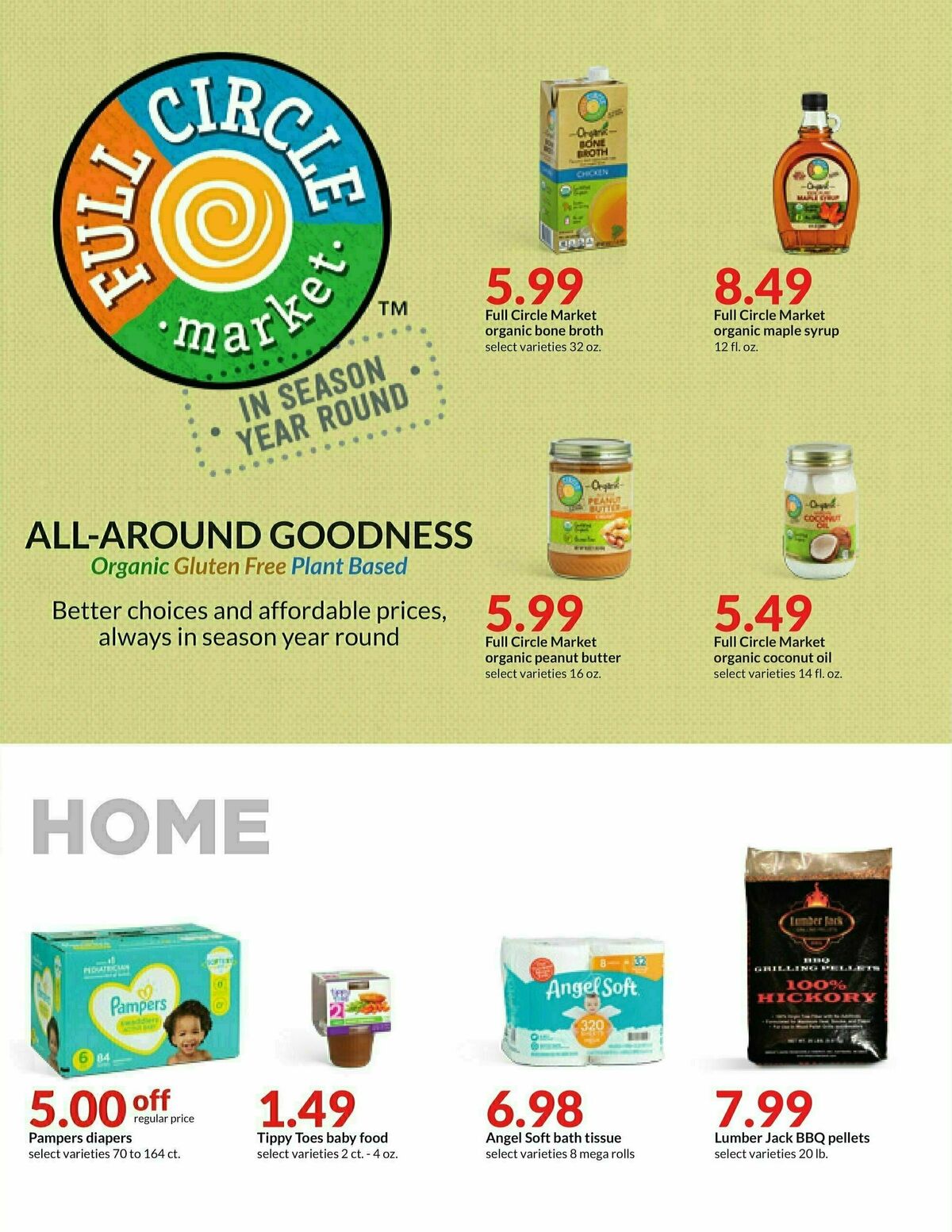 Hy-Vee Weekly Ad from September 4