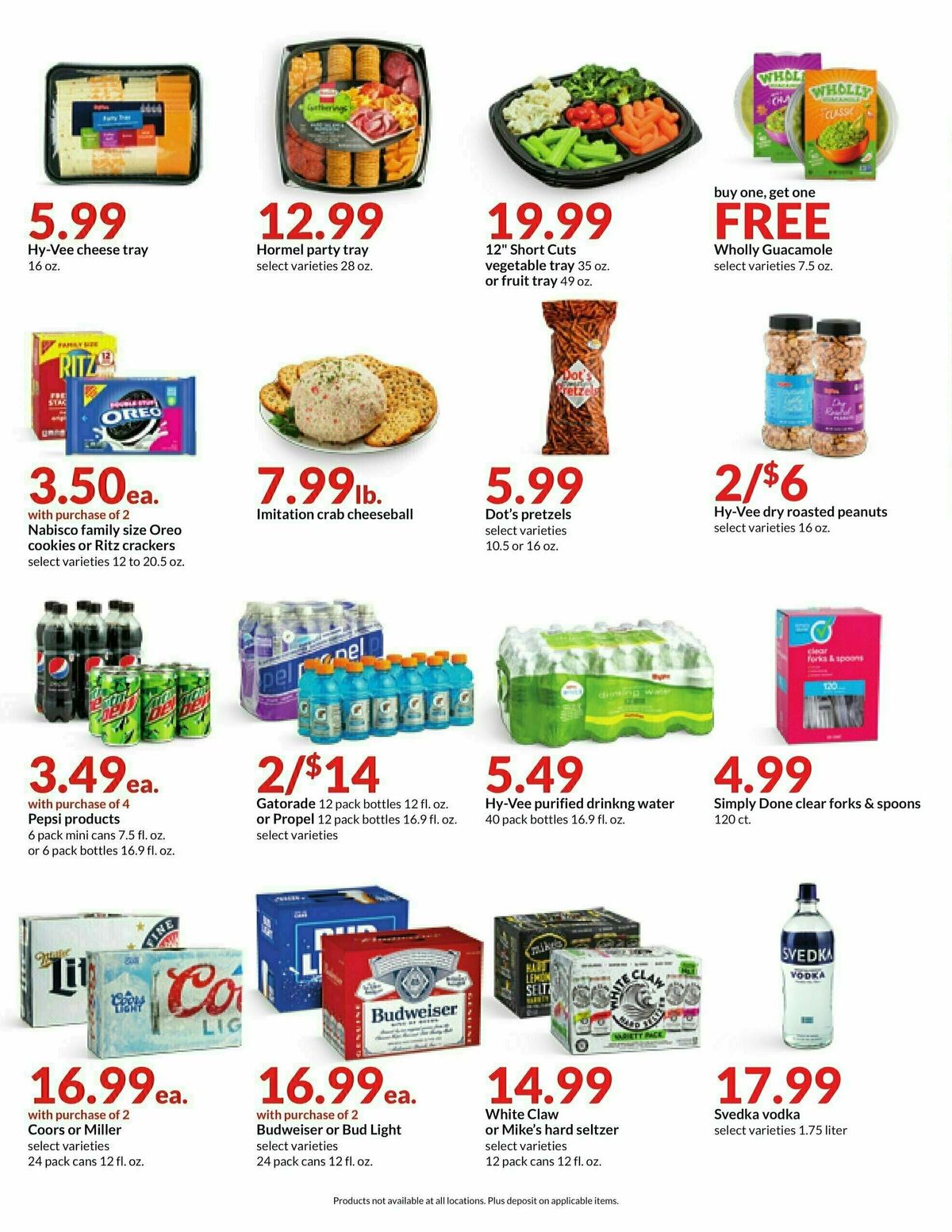 Hy-Vee Weekly Ad from September 4