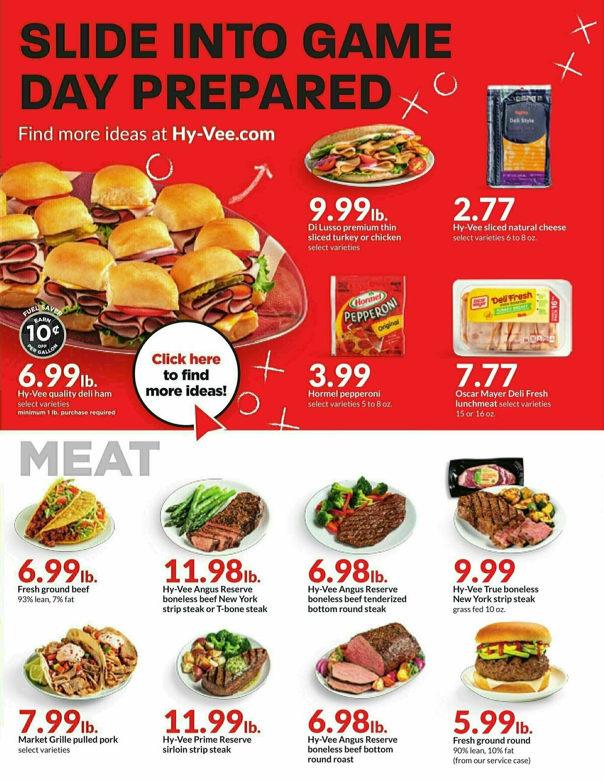 Hy-Vee Weekly Ad from September 4