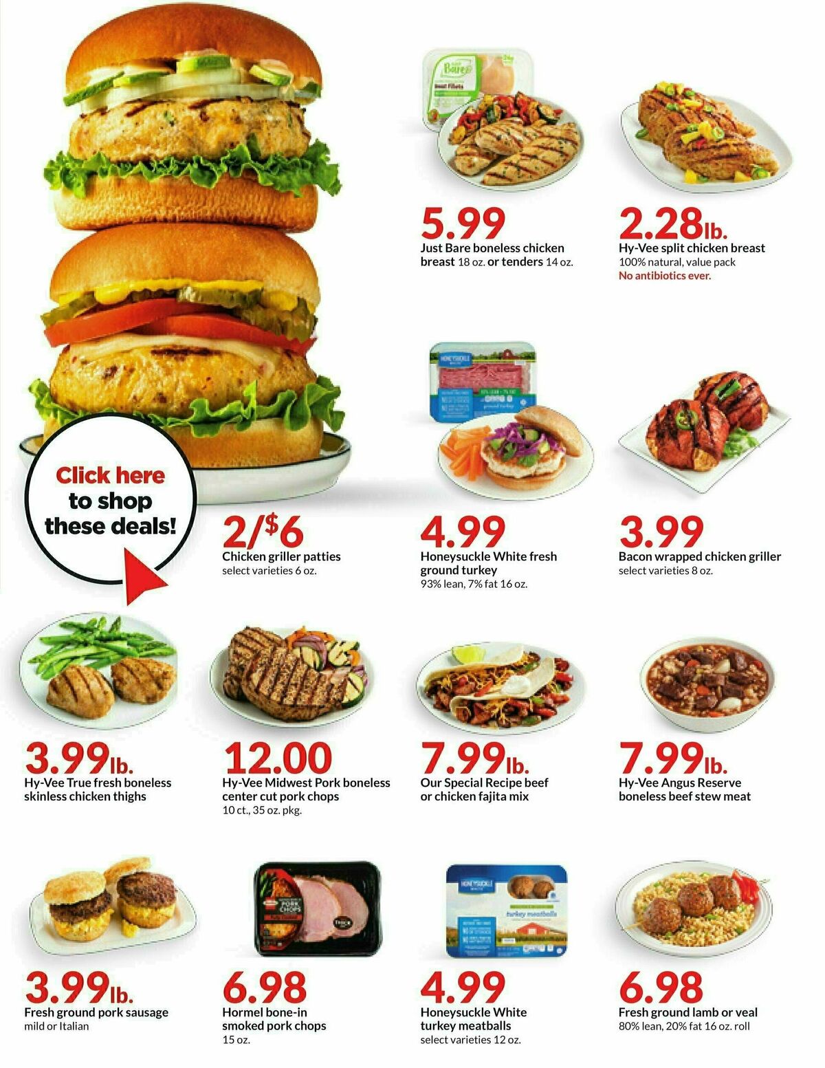 Hy-Vee Weekly Ad from September 4