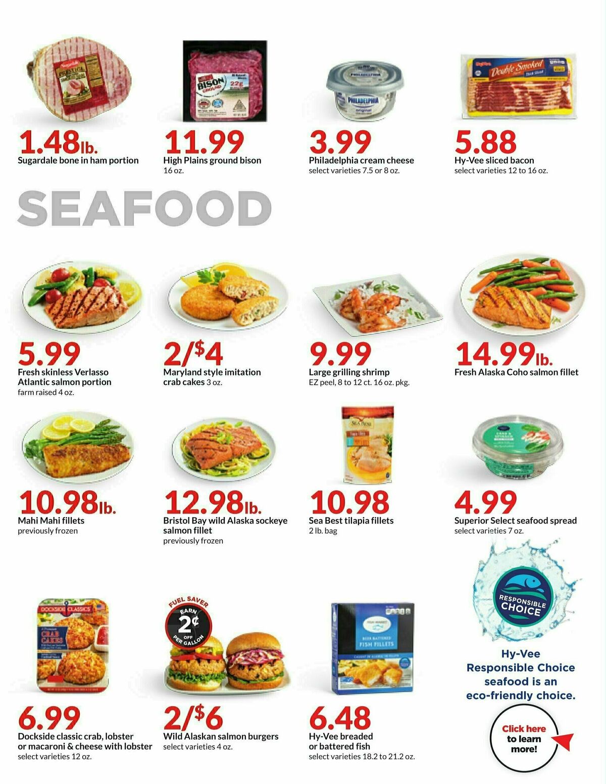 Hy-Vee Weekly Ad from September 4