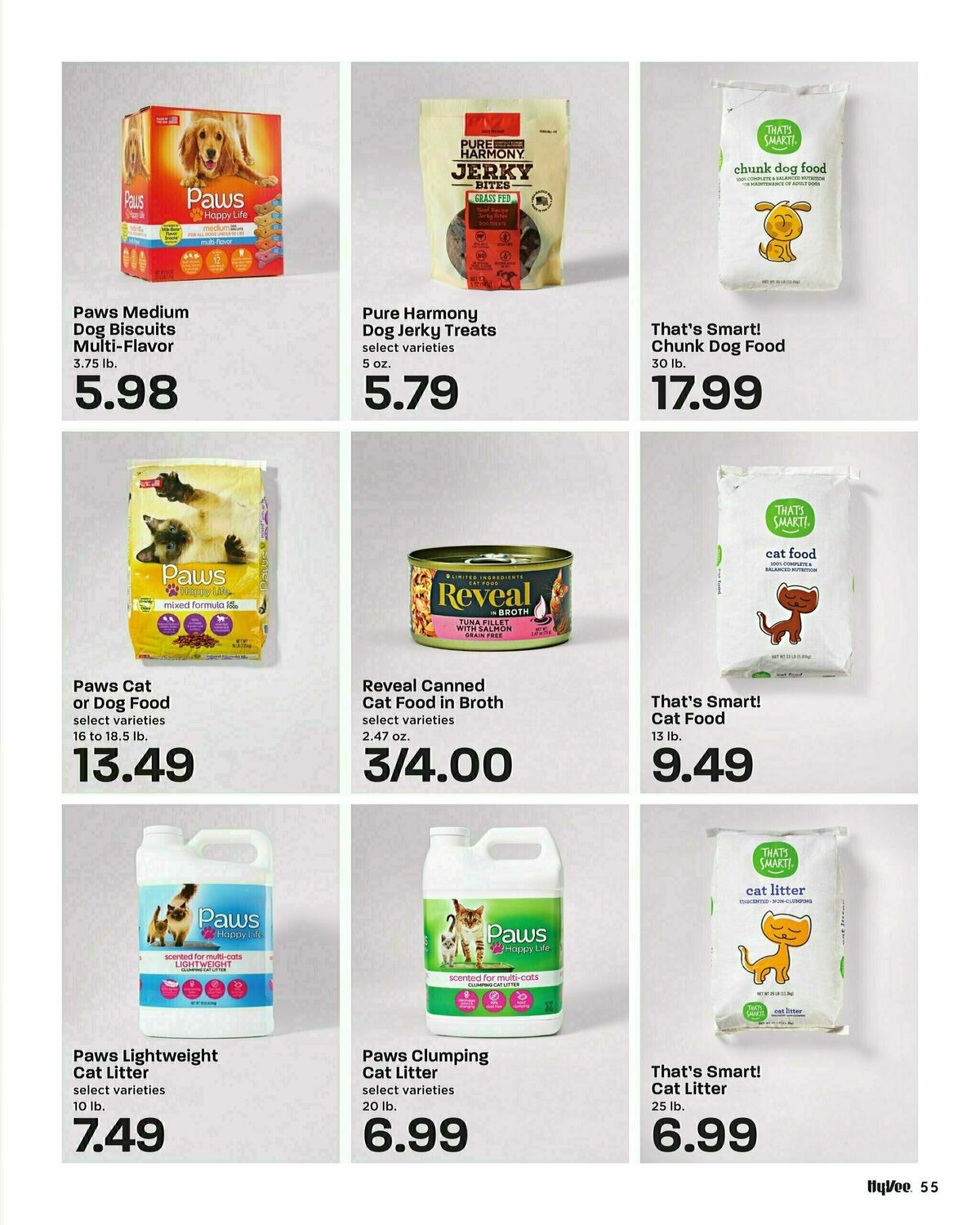 Hy-Vee October Coupon Book Weekly Ad from October 1