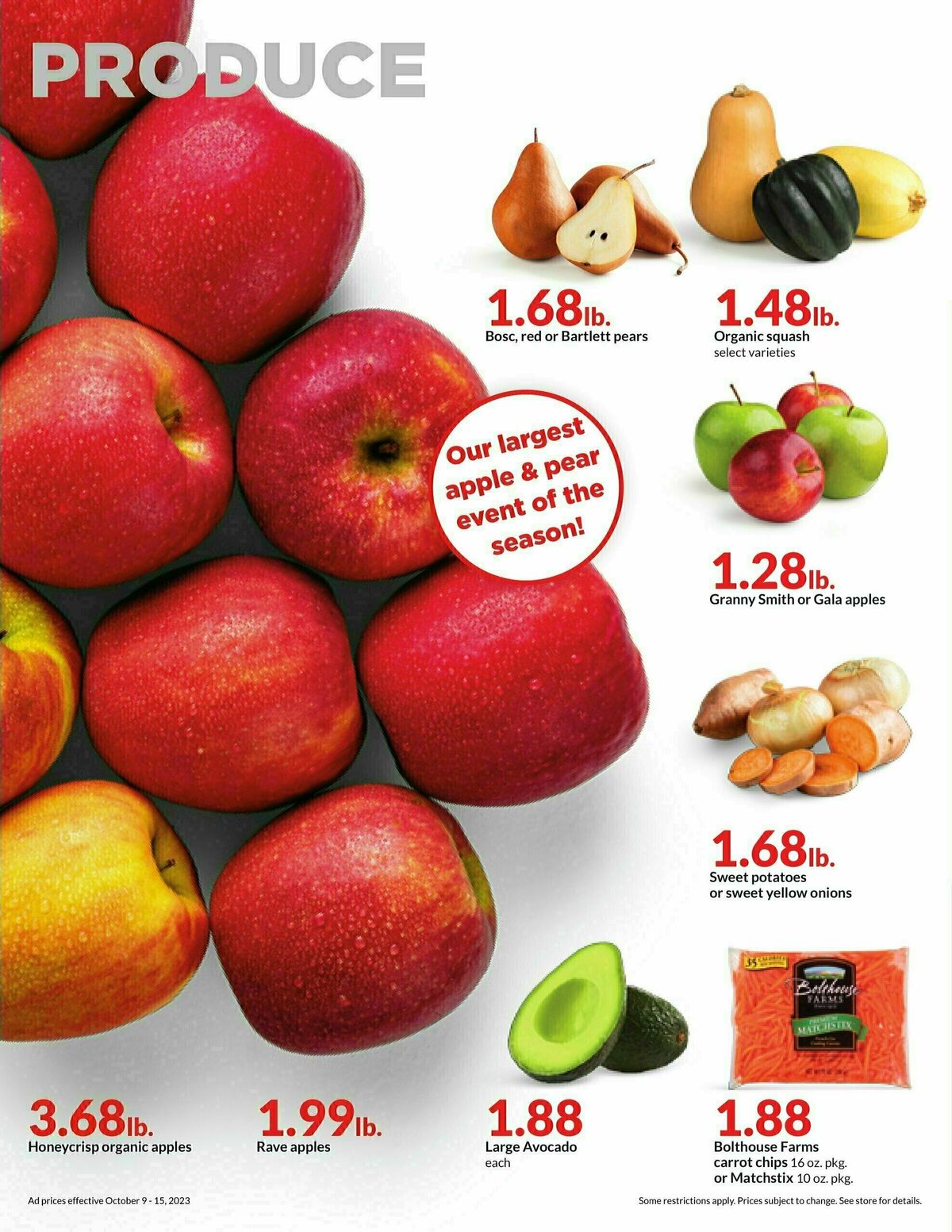 Hy-Vee Weekly Ad from October 9