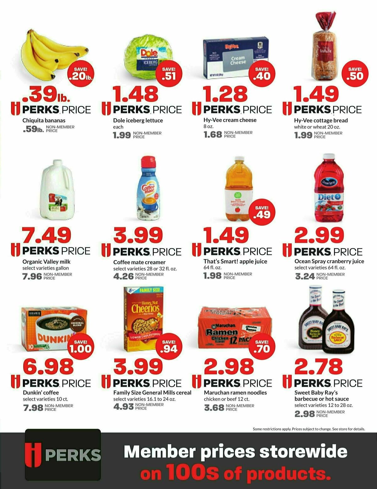 Hy-Vee Weekly Ad from October 30