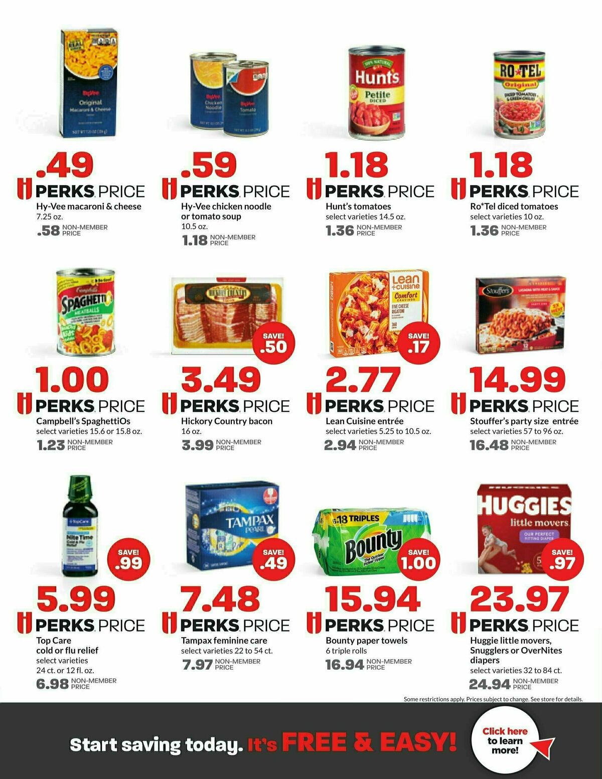 Hy-Vee Weekly Ad from October 30