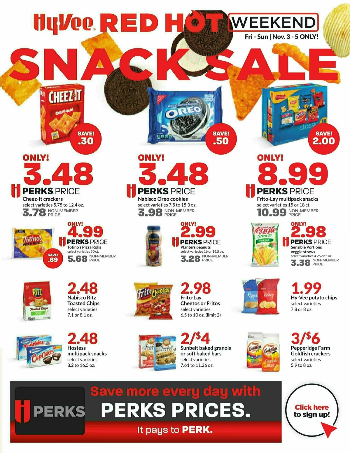 Hy-Vee Weekly Ad from October 30