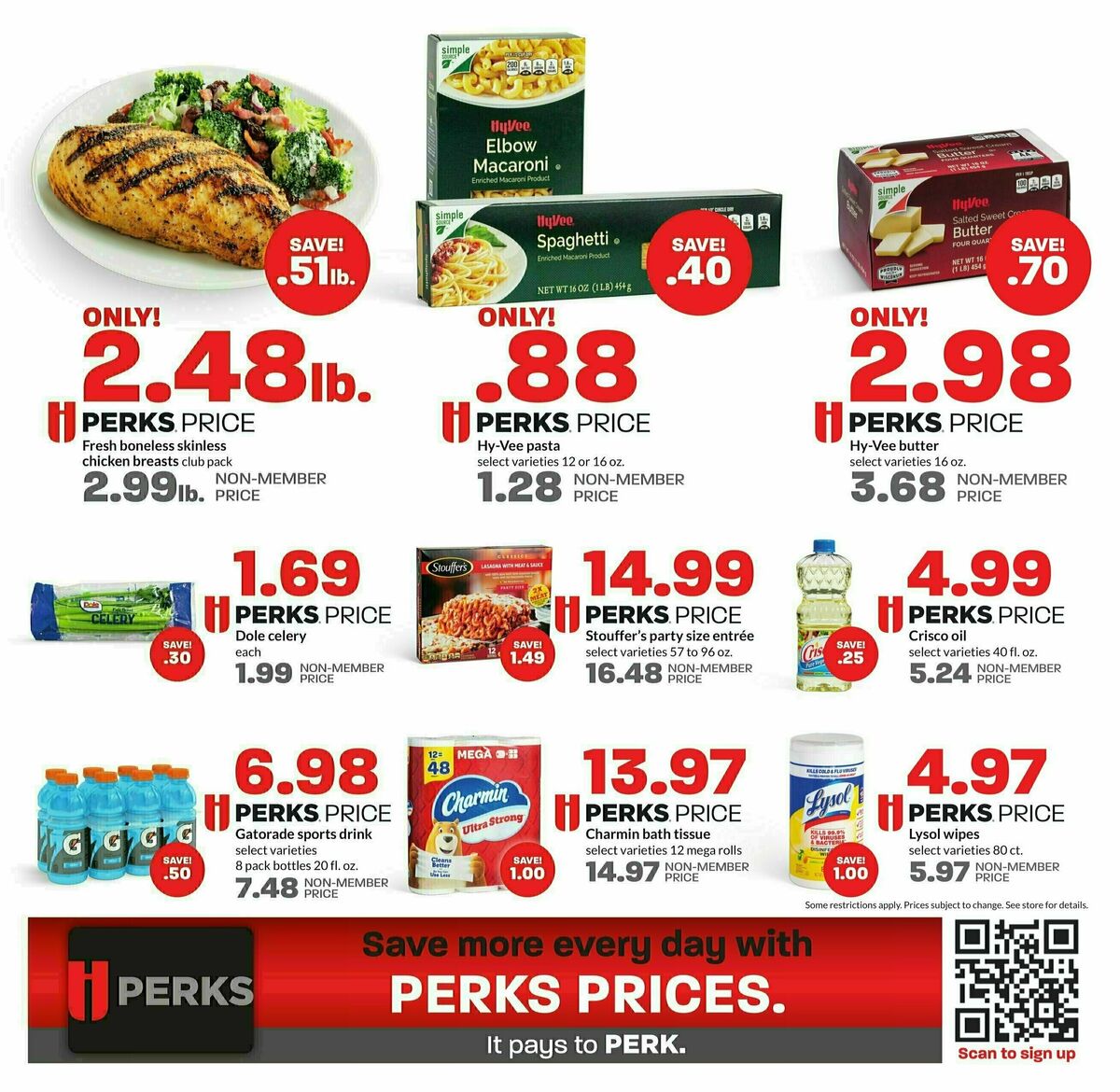 Hy-Vee Perks Prices Weekly Ad from November 1