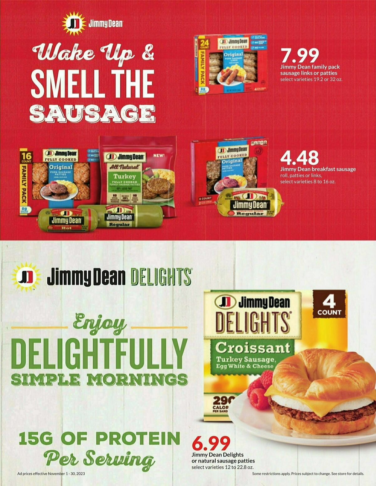 Hy-Vee November Monthly Book Weekly Ad from November 1