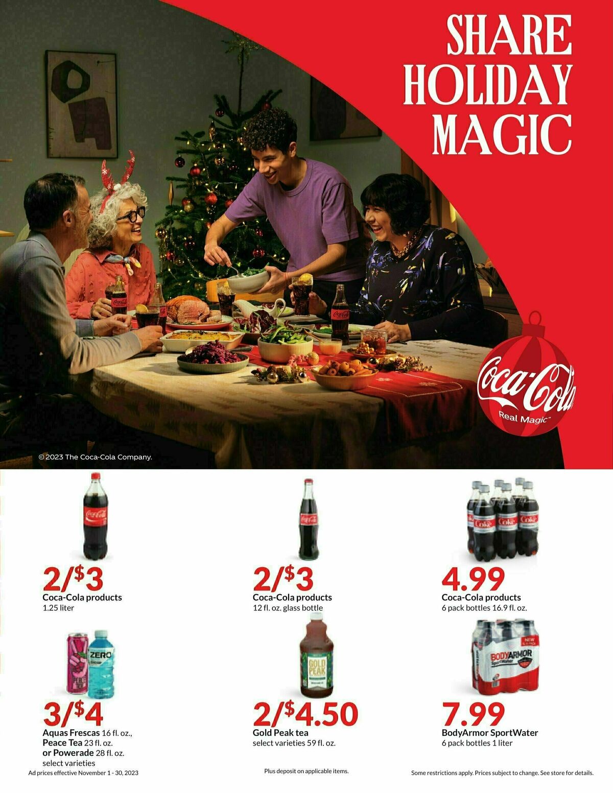 Hy-Vee November Monthly Book Weekly Ad from November 1