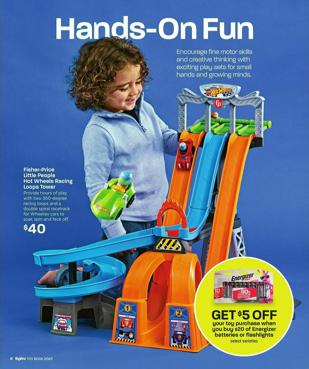 Hy-Vee Toy Book Weekly Ad from November 4