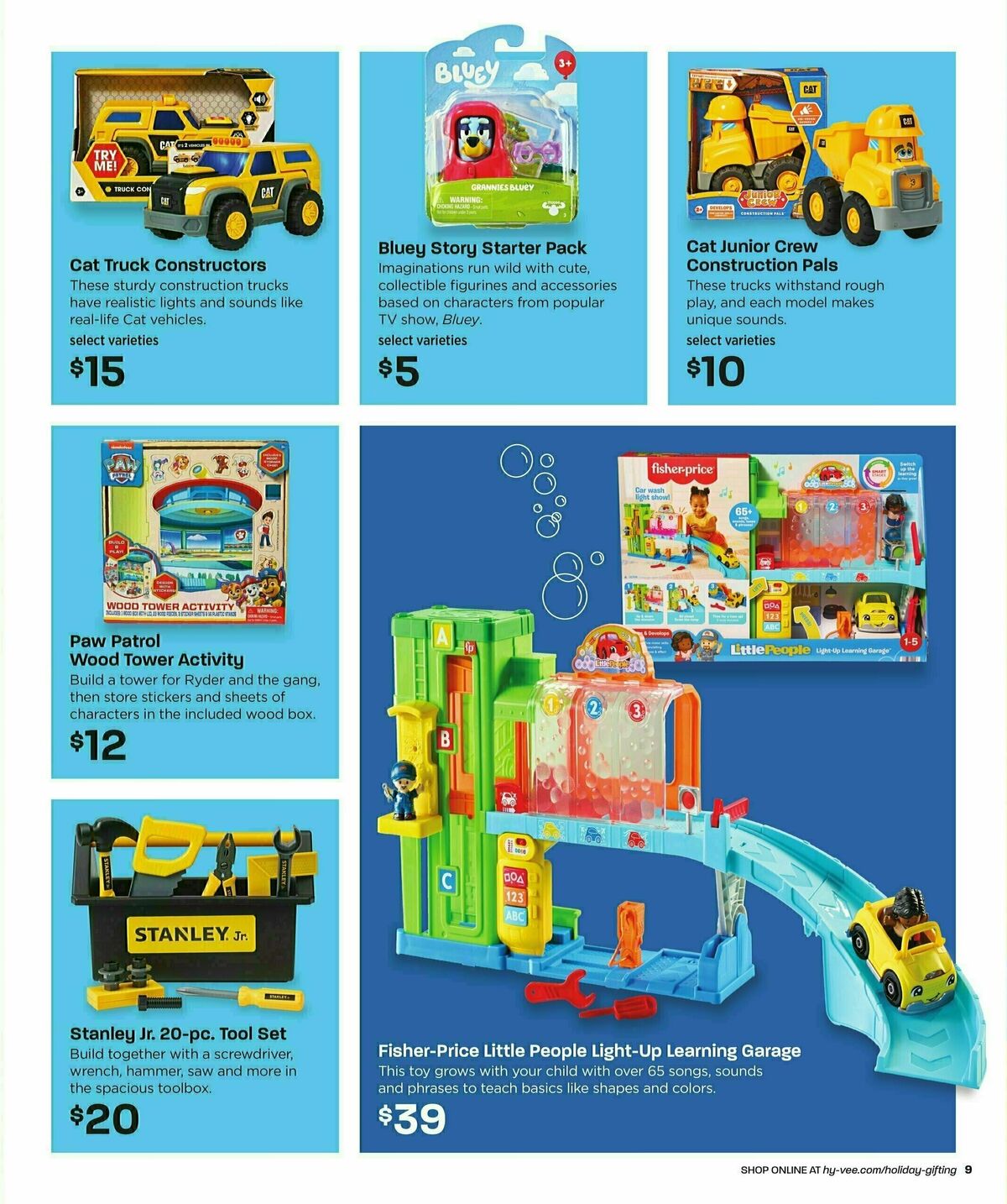 Hy-Vee Toy Book Weekly Ad from November 4