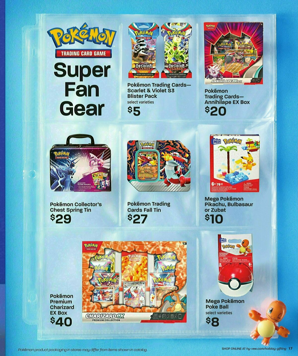 Hy-Vee Toy Book Weekly Ad from November 4