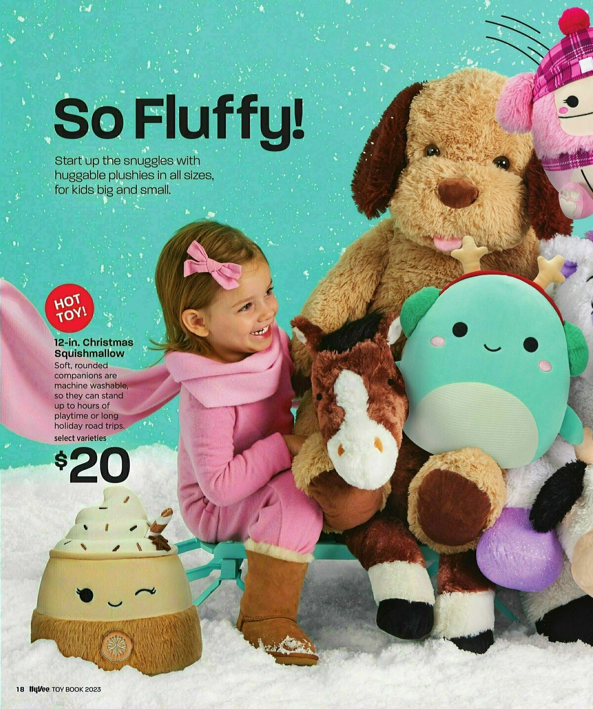 Hy-Vee Toy Book Weekly Ad from November 4