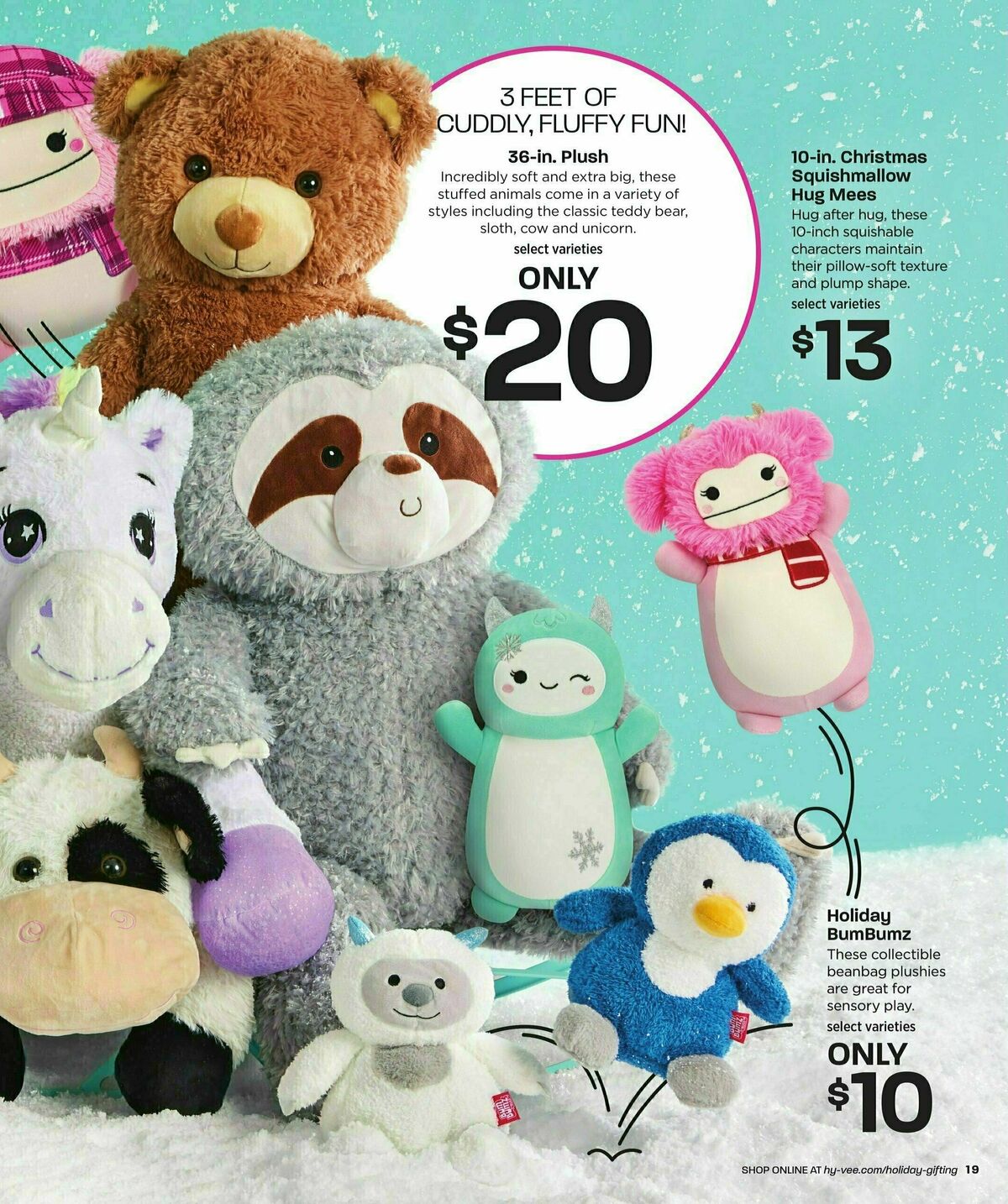 Hy-Vee Toy Book Weekly Ad from November 4