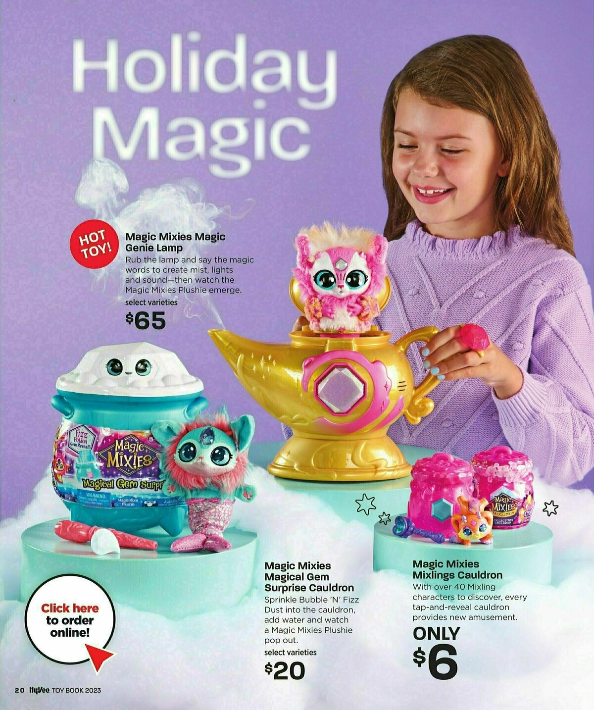 Hy-Vee Toy Book Weekly Ad from November 4