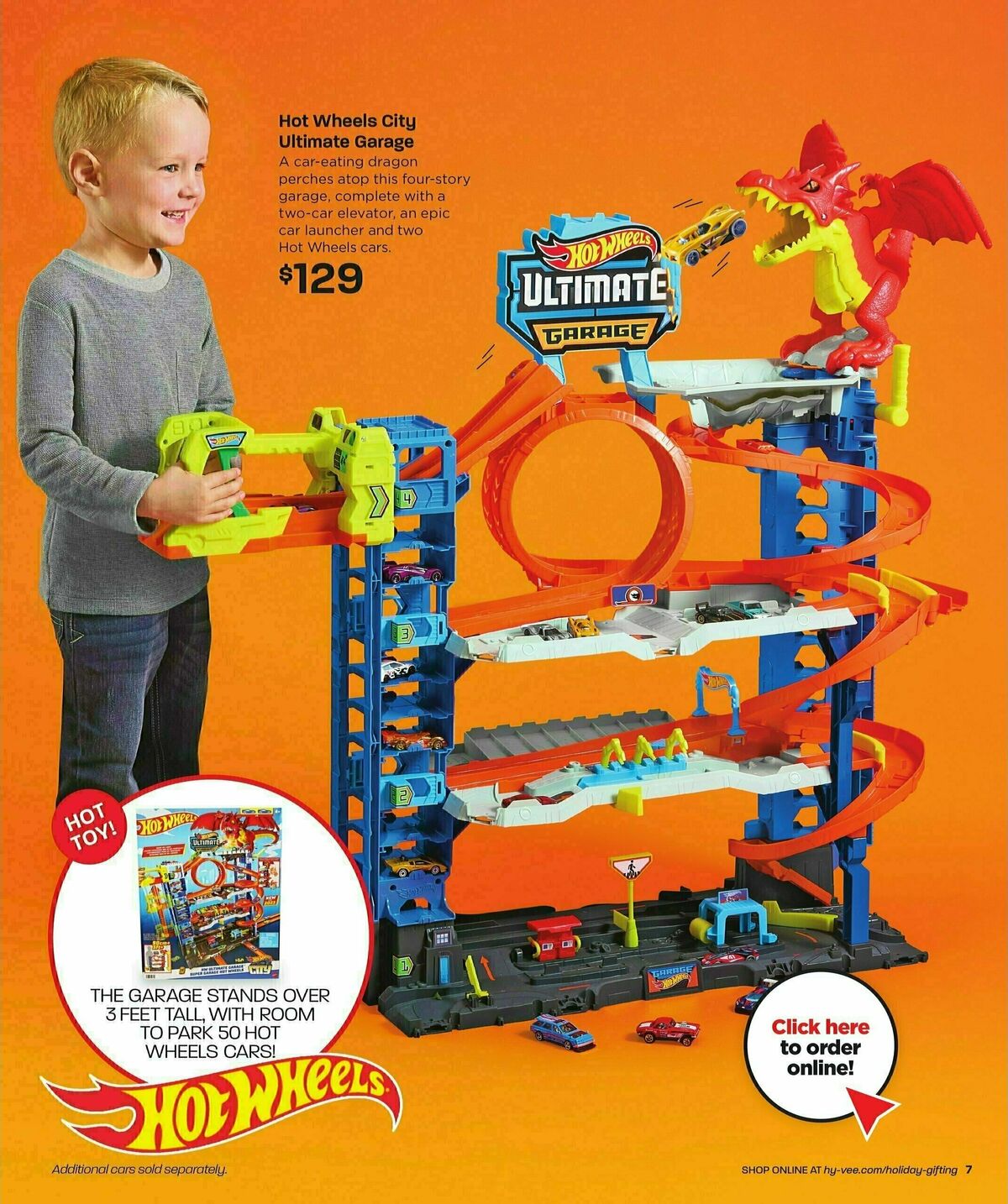 Hy-Vee Toy Book Weekly Ad from November 4