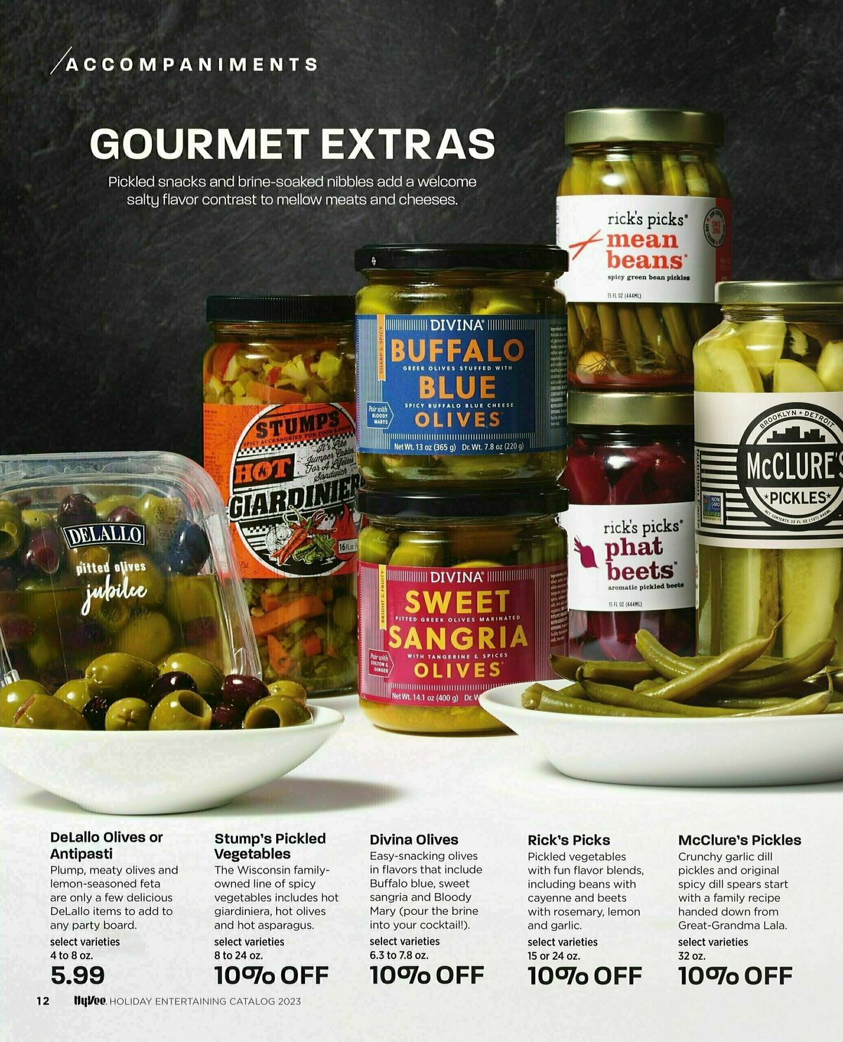 Hy-Vee Holiday Entertaining Guide Weekly Ad from November 4