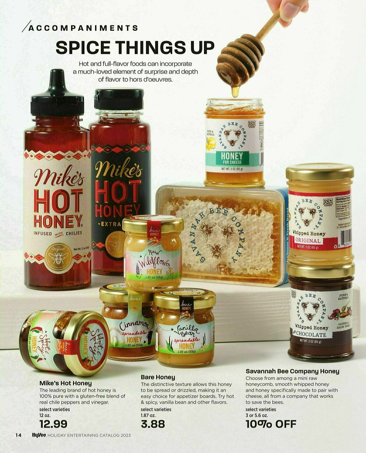 Hy-Vee Holiday Entertaining Guide Weekly Ad from November 4