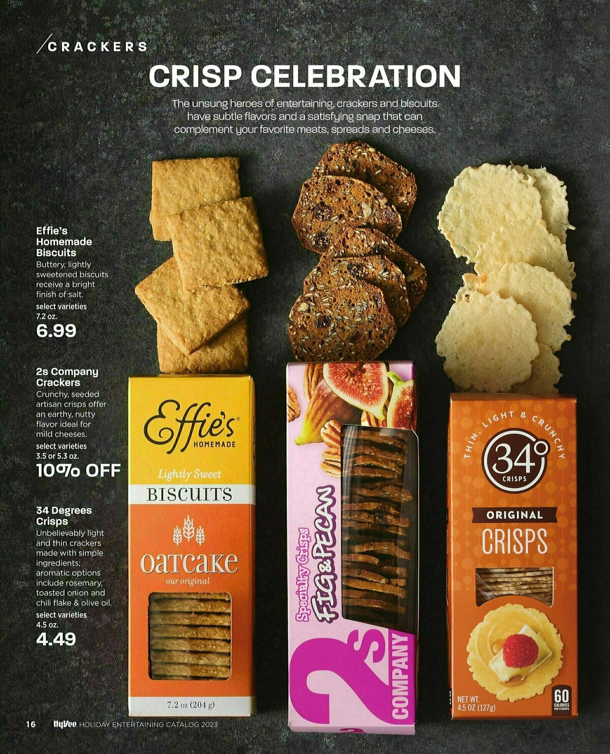 Hy-Vee Holiday Entertaining Guide Weekly Ad from November 4