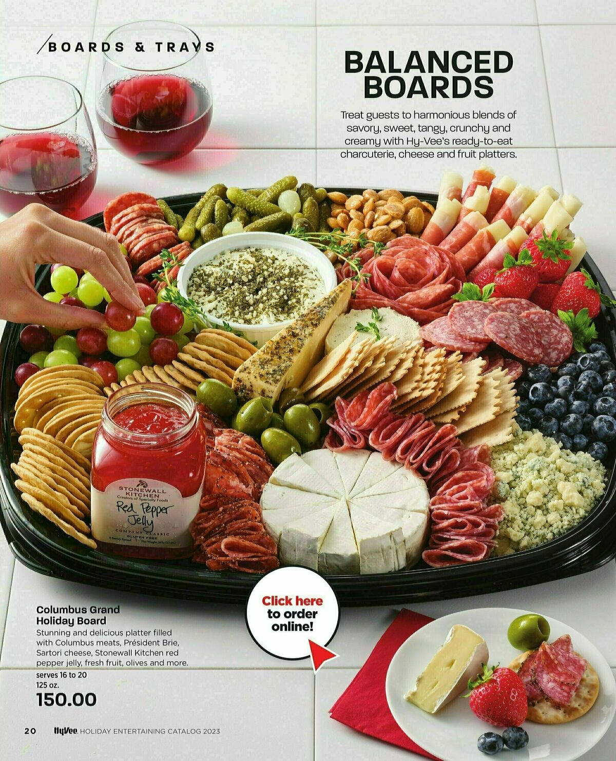 Hy-Vee Holiday Entertaining Guide Weekly Ad from November 4