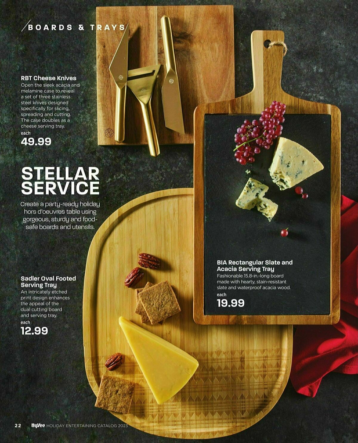 Hy-Vee Holiday Entertaining Guide Weekly Ad from November 4