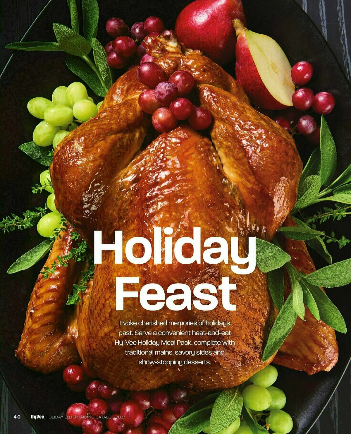 Hy-Vee Holiday Entertaining Guide Weekly Ad from November 4